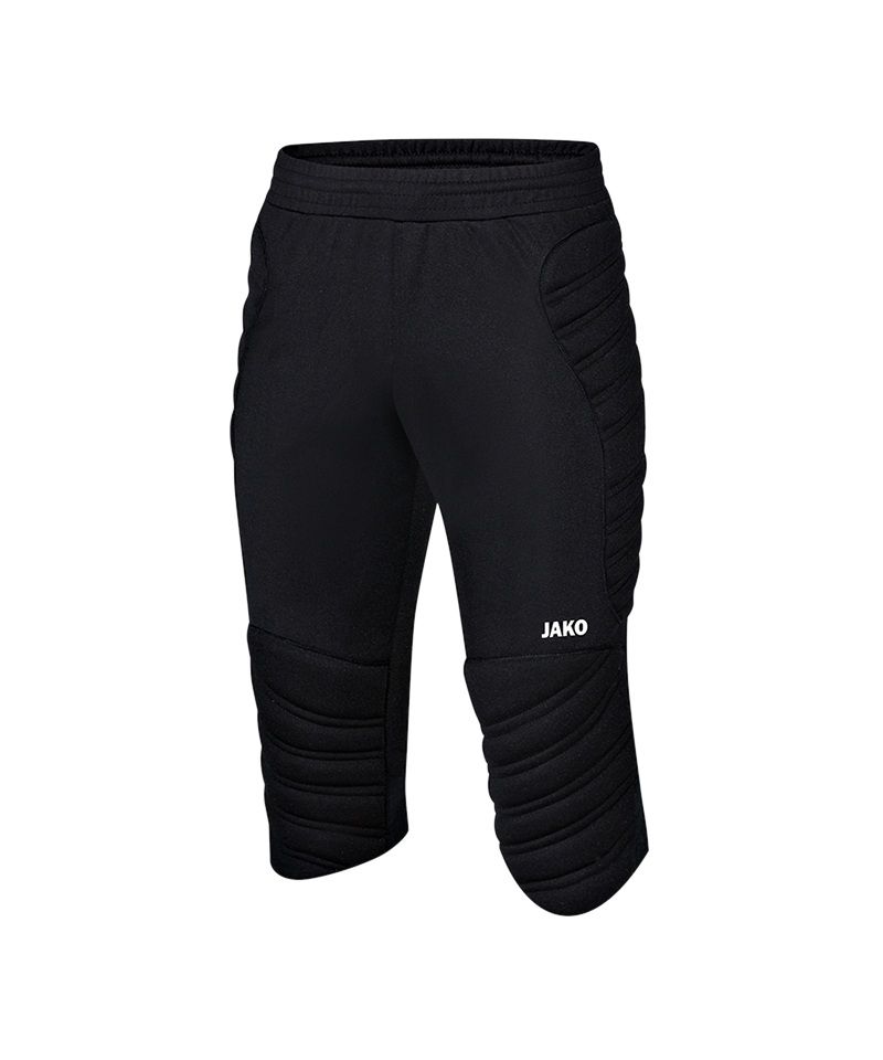Jako Striker Torwarthose Capri Kids Schwarz F08 - schwarz