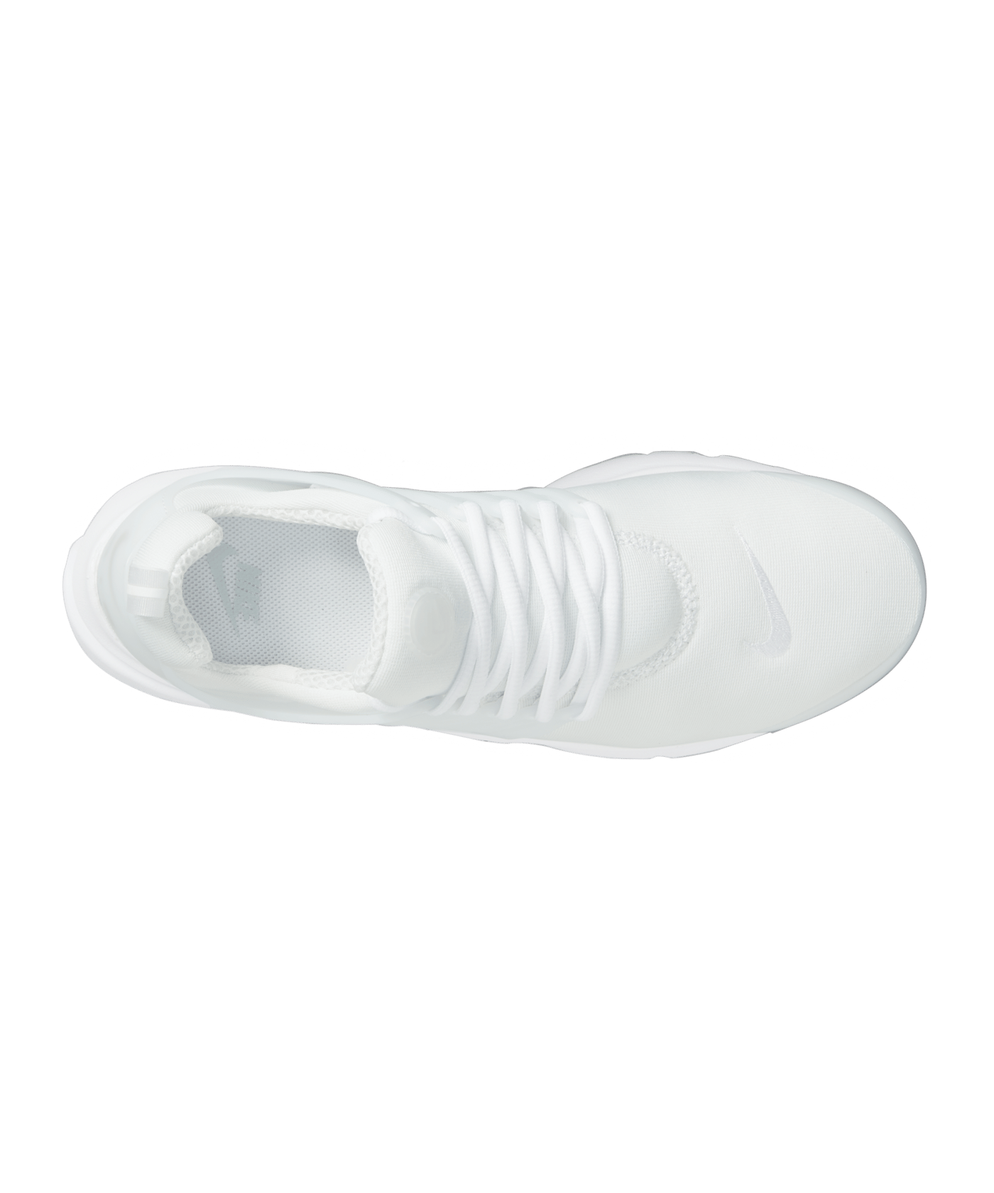 Nike Air Presto Weiss Grau F100 - weiss
