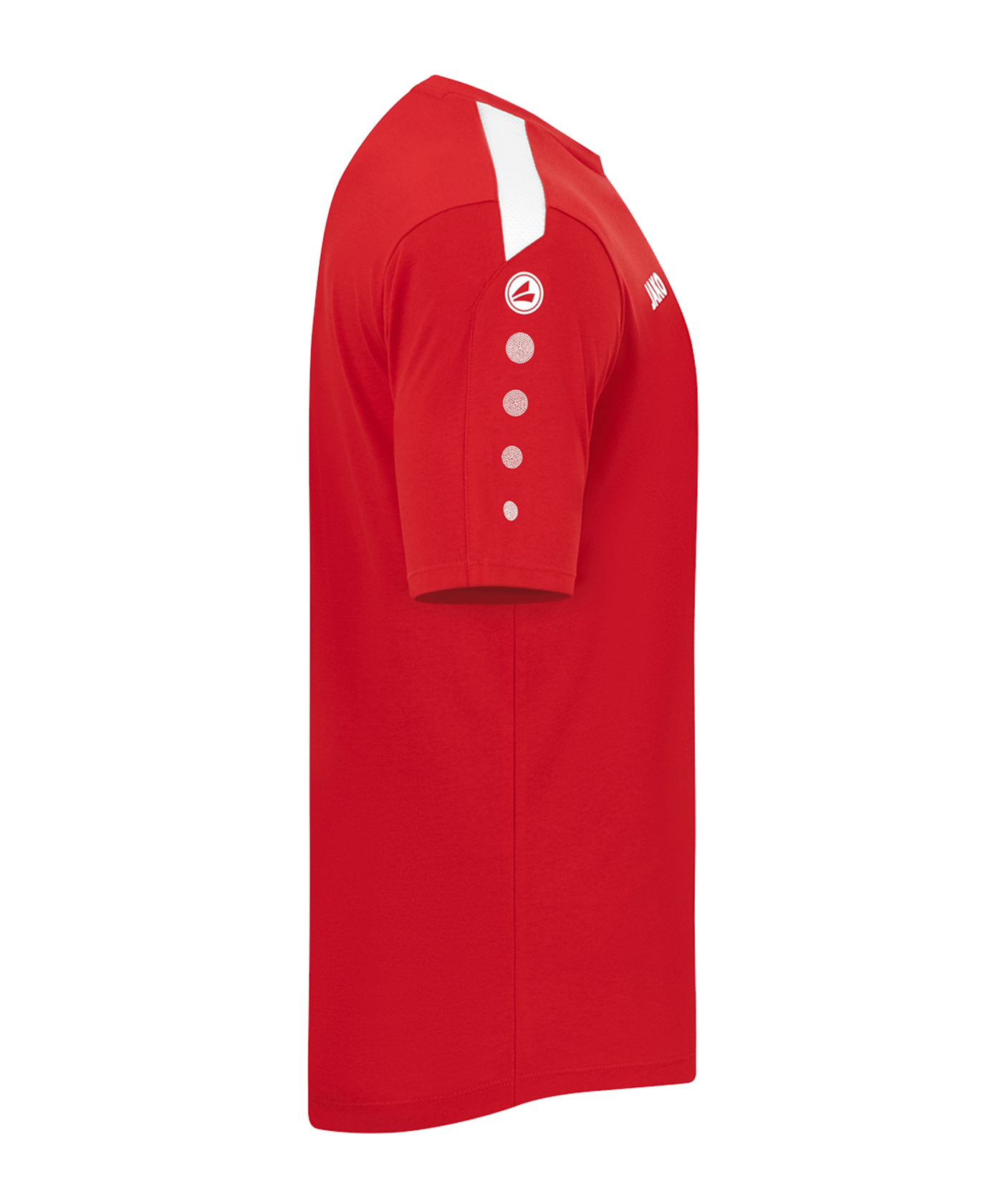 JAKO Power T-Shirt Kids Rot Weiss F100 - rot