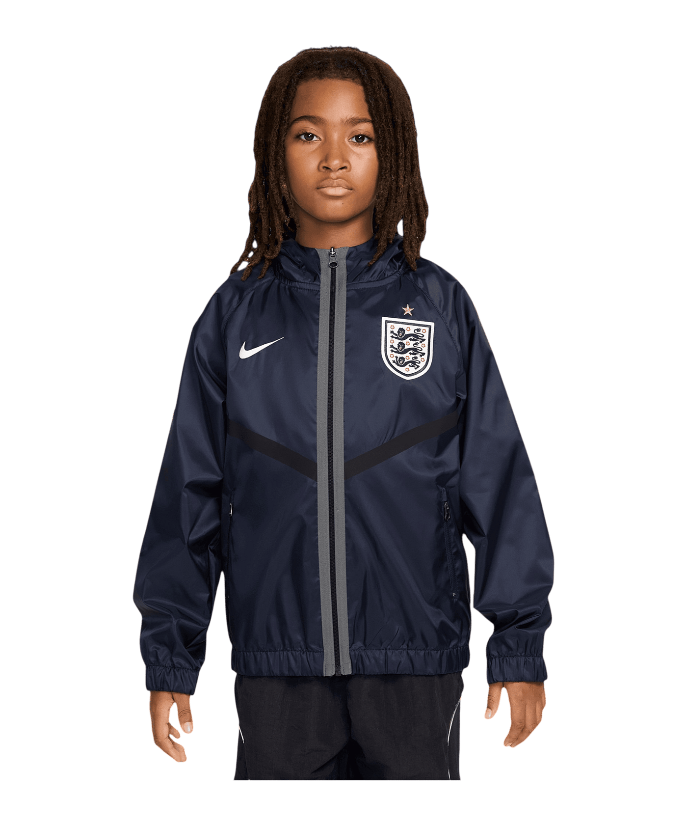Nike FA England Anthem Jacke Kids Blau F451 - blau