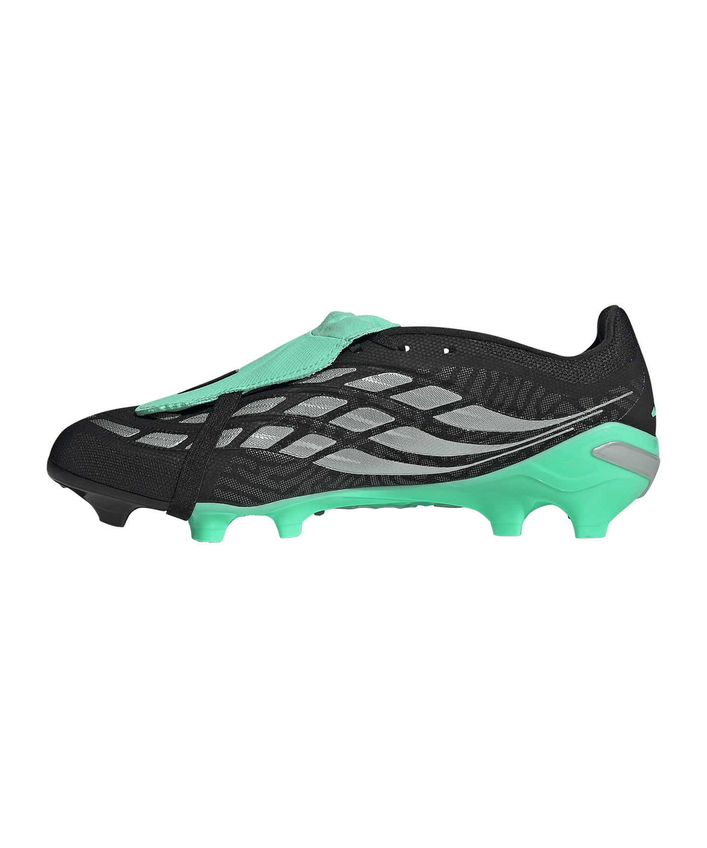 adidas Predator League FT FG Final Rush Schwarz - schwarz