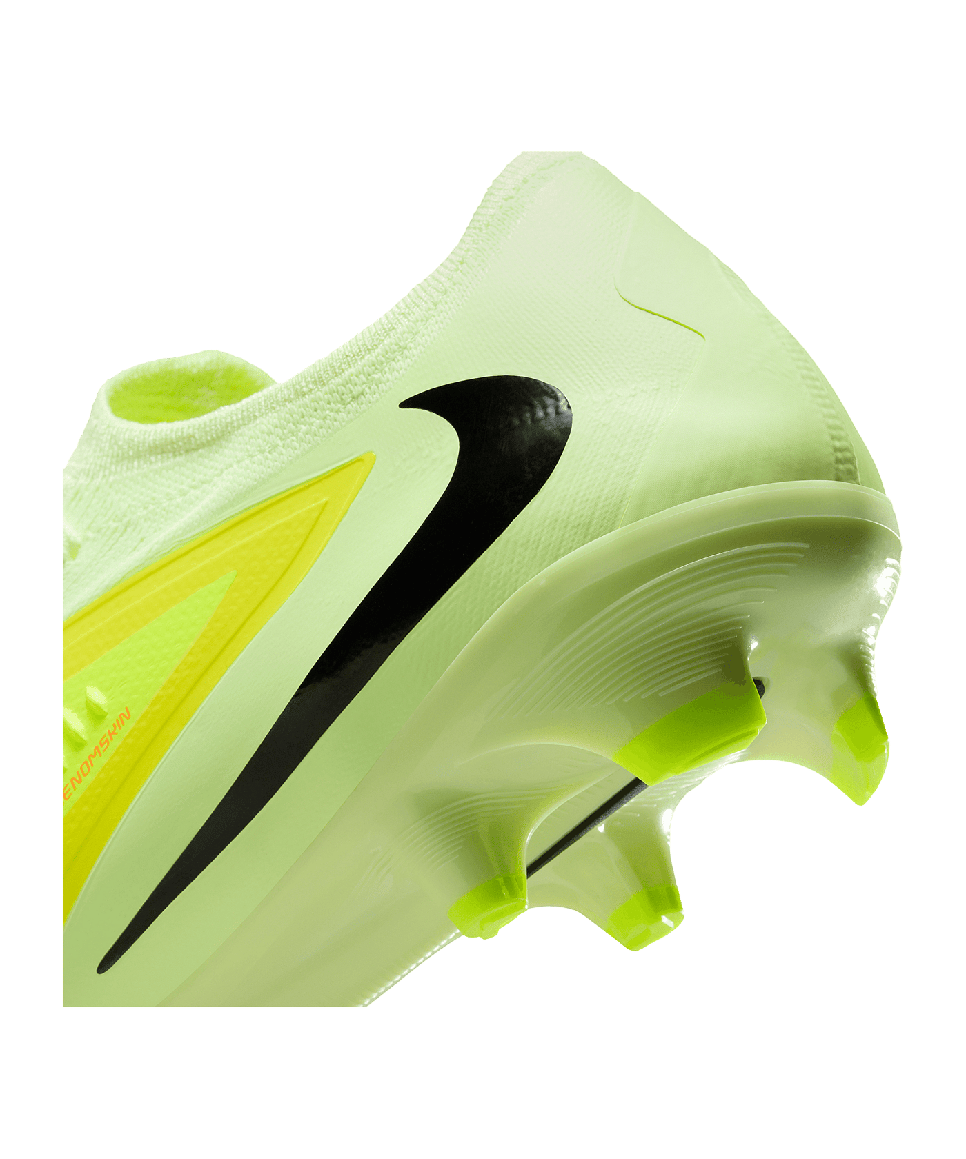Nike Phantom 6 Low Pro FG Max Voltage Gelb F800 - gelb