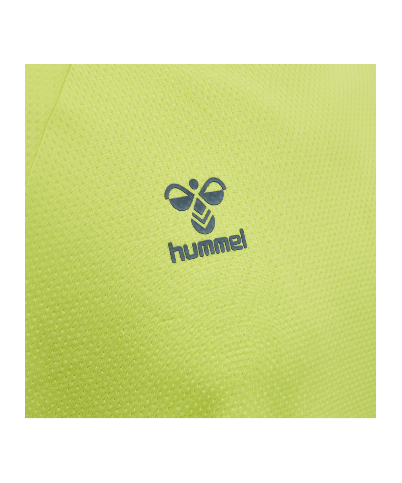 Hummel hmlLEAD Trainingsshirt Grün F6242 - gruen