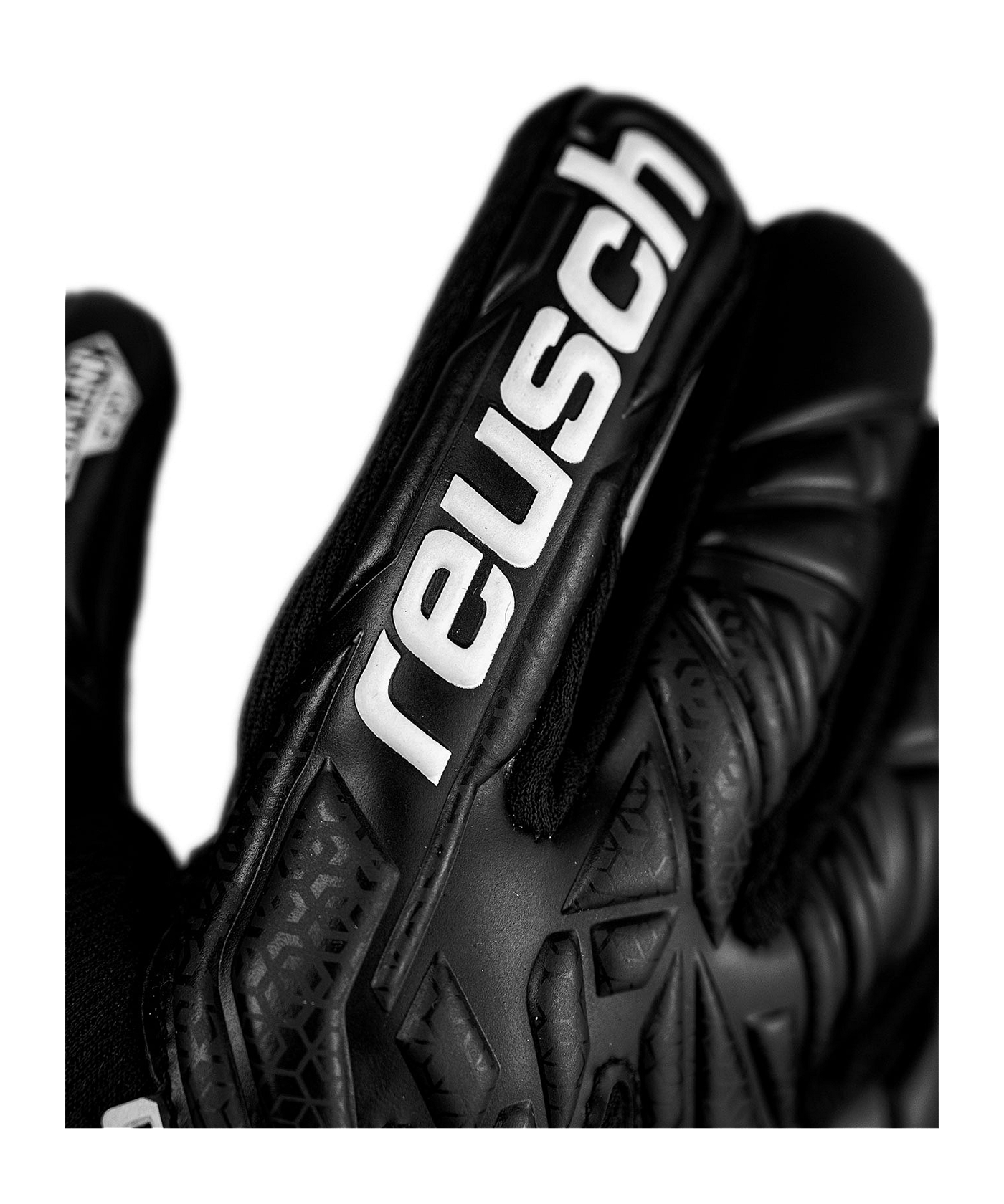 Reusch Attrakt Infinity TW-Handschuhe 2025 Kids - schwarz