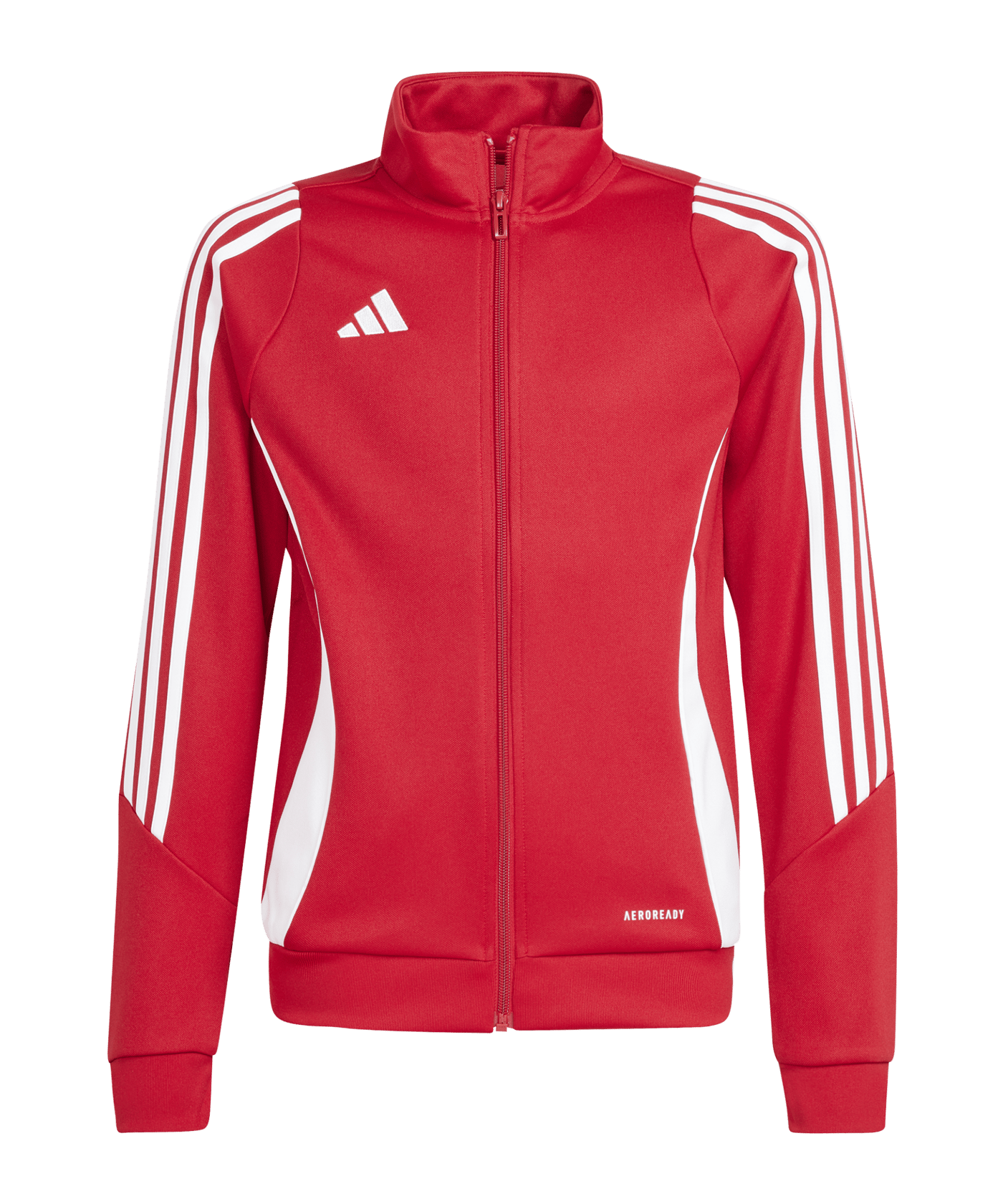 adidas Tiro 24 Trainingsjacke Kids Rot Weiss - rot