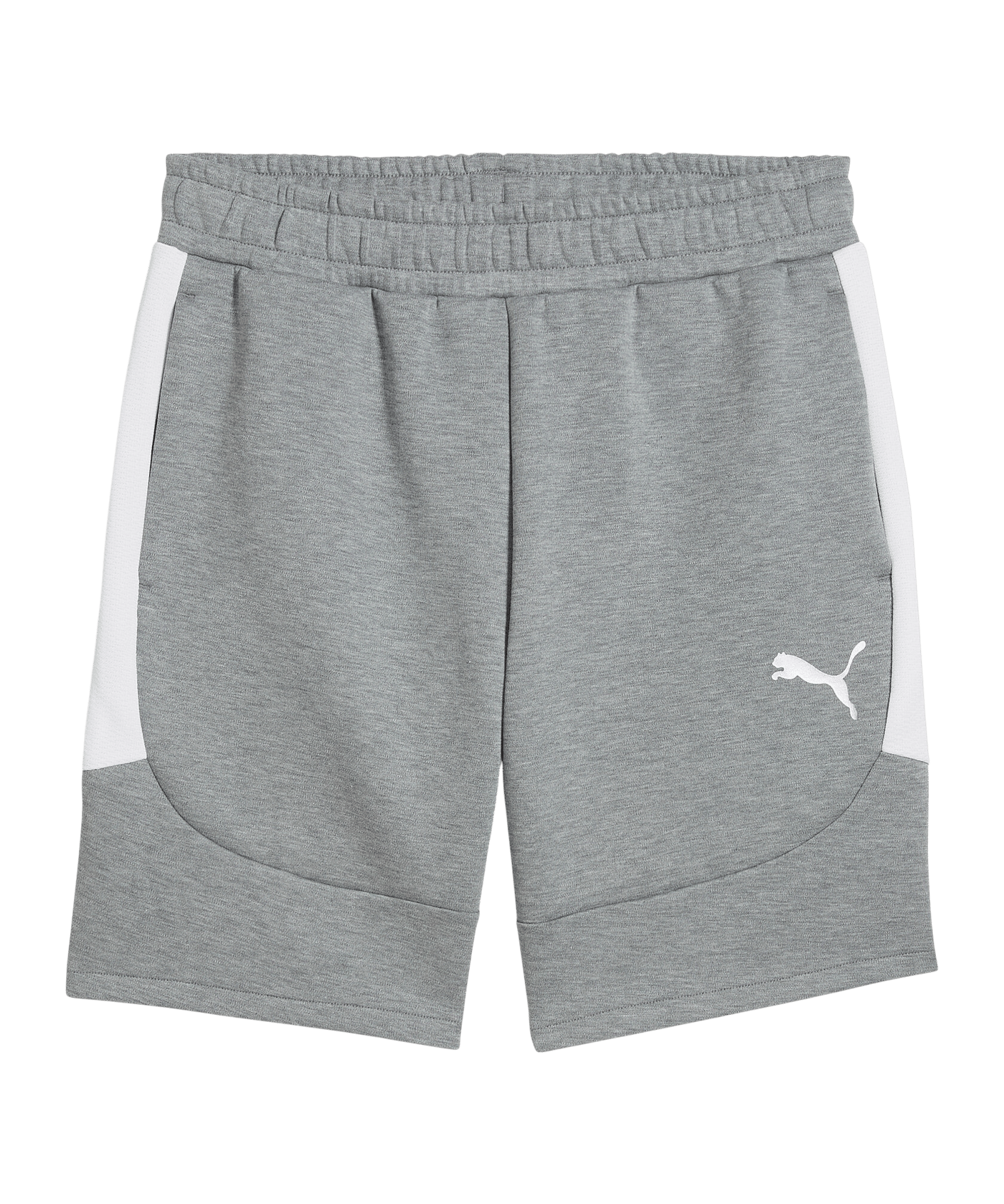 PUMA teamEVOSTRIPE Short Grau F33 - grau