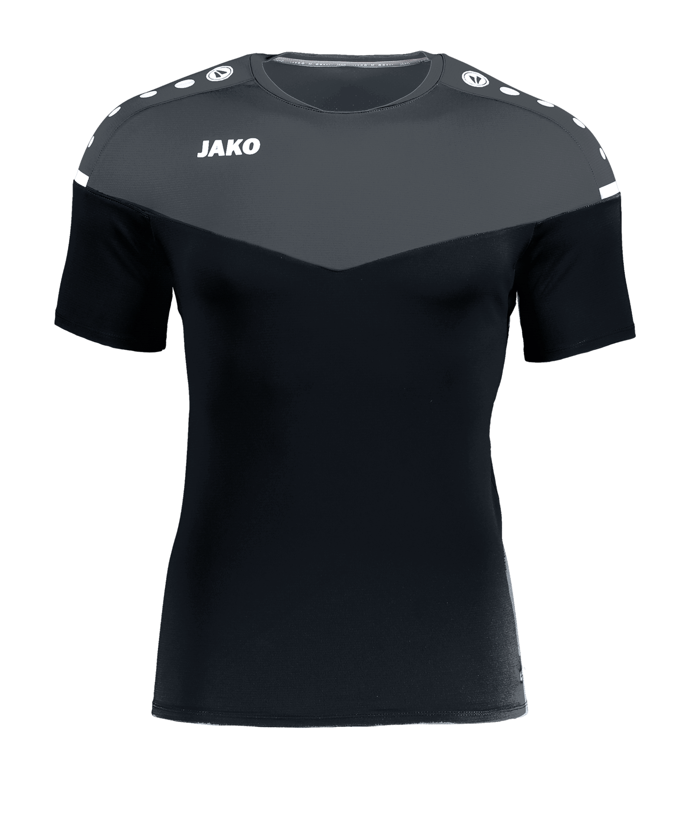 JAKO Damen T-Shirt Champ 2.0 – Sportliches Funktionsshirt Mit Mesh-Rücken