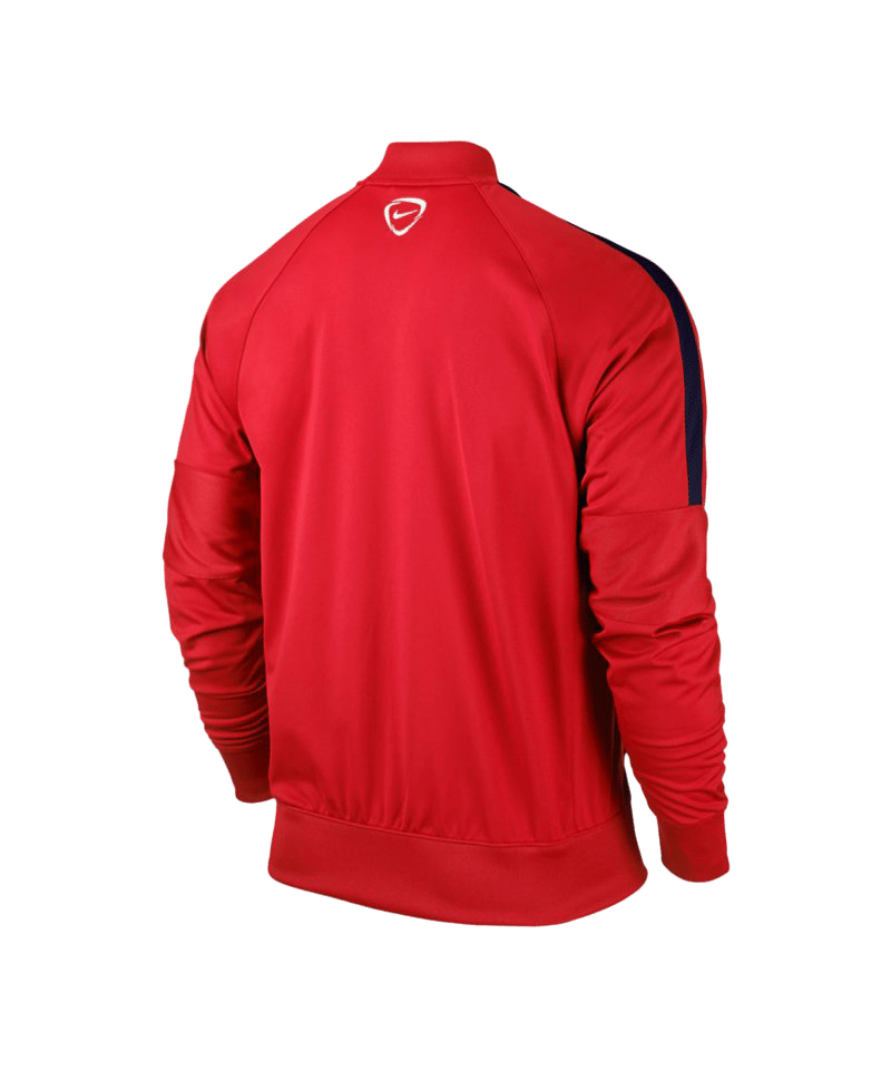 Nike Herren Jacke Sideline Woven Squad 15 Nike Squad 15 Sideline Knit Jacke Rot F662 | Teamsport | Jacken