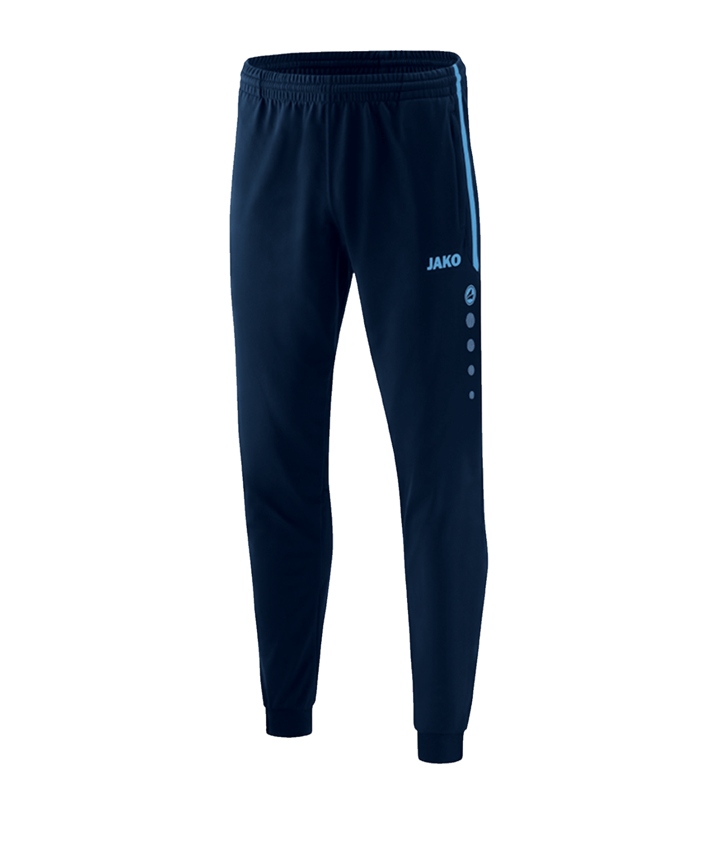 JAKO Pantaloni sportivi - schwarz/weiß/nero