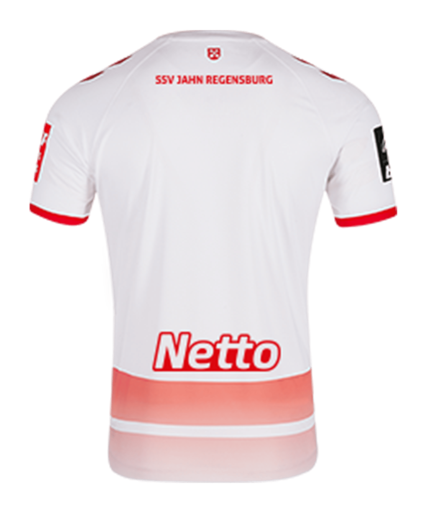 Hummel SSV Jahn Regensburg Trikot Home 2023/2024 Kids Weiss Rot F9402 ...