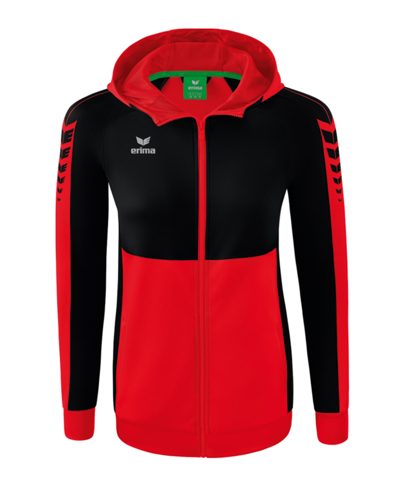 Erima Six Wings Kapuzenjacke Damen Hellblau | 36 | 10223140.491
