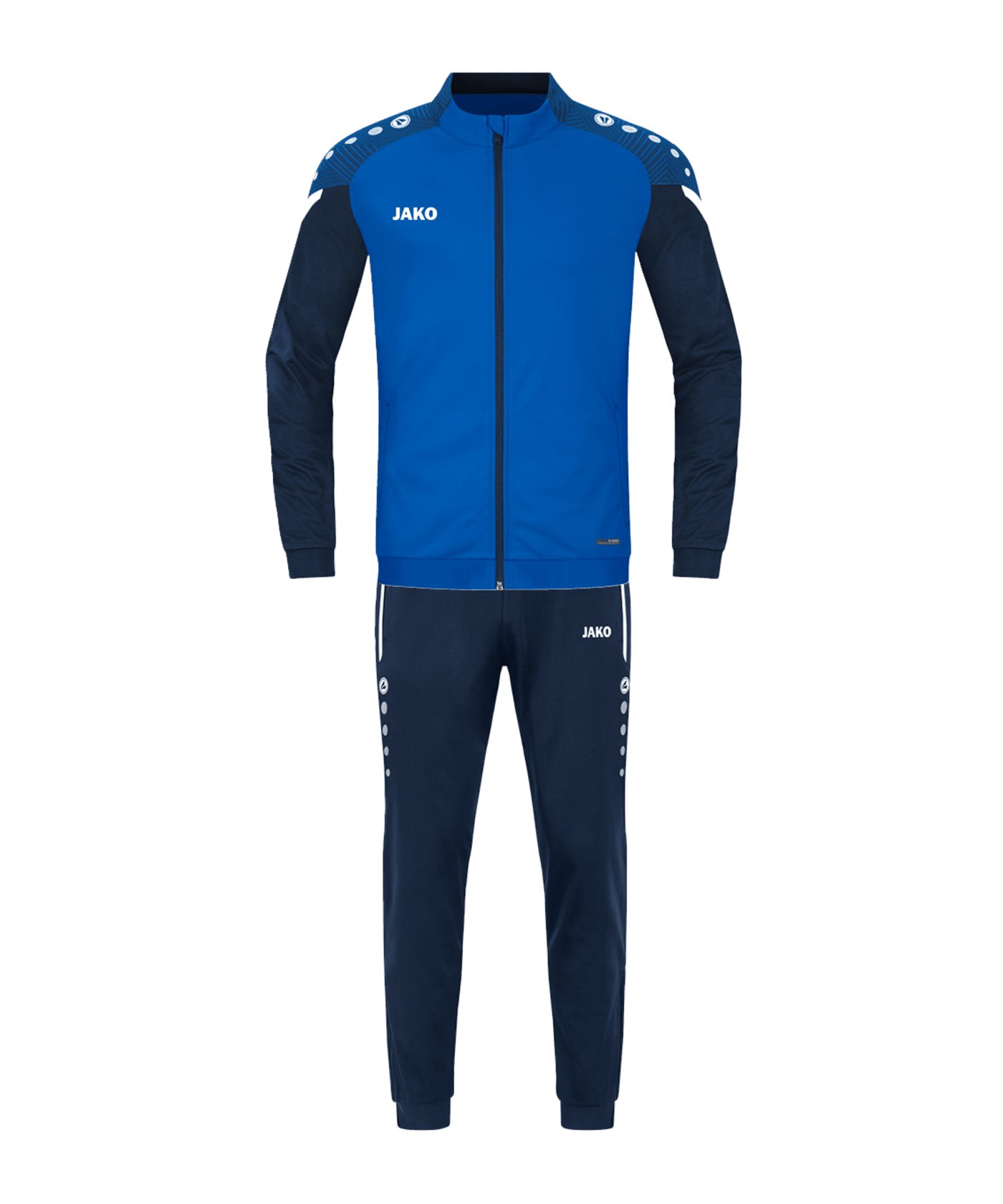 JAKO Heren trainingspak polyester Competition 2.0, royal/marine, 3XL, M9118