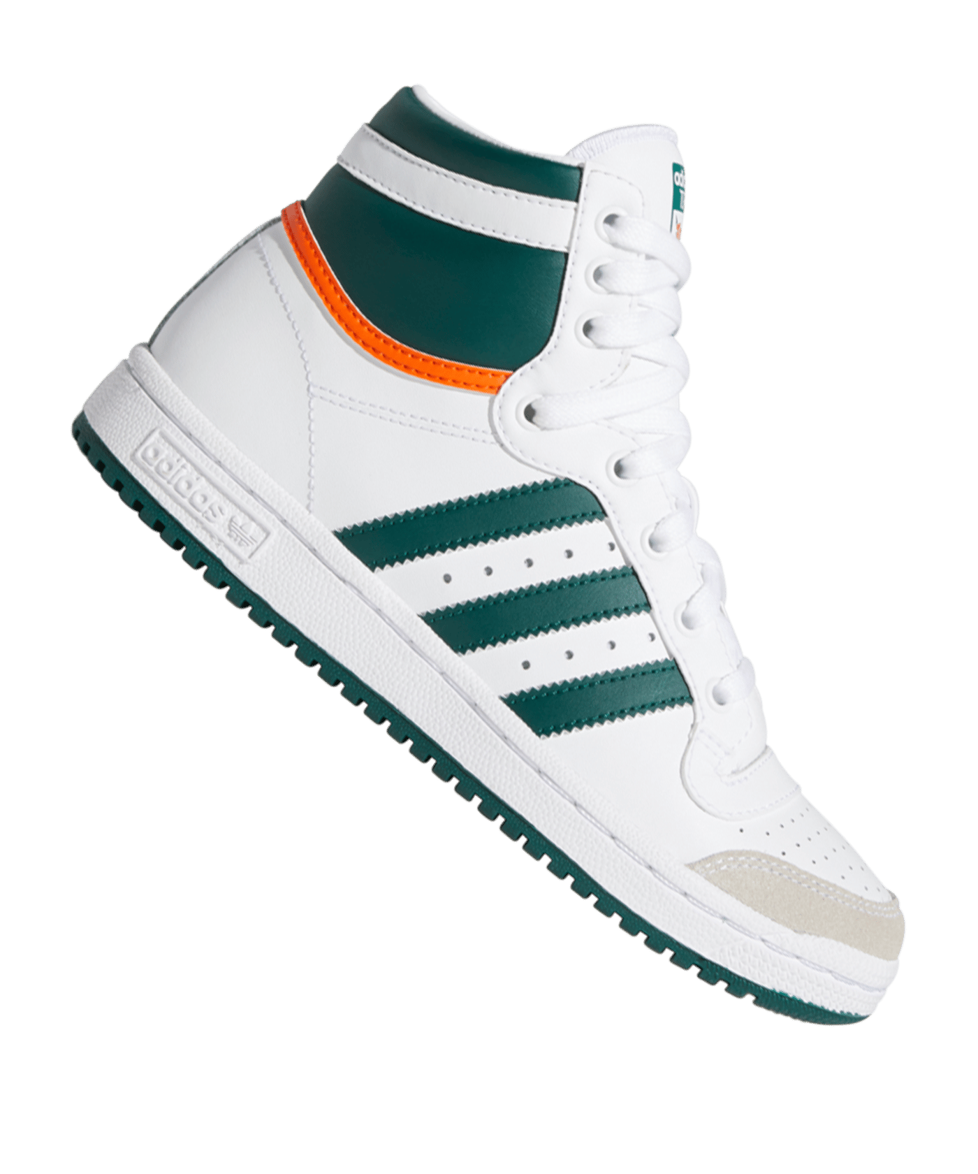 adidas Originals Top Ten HI Sneaker Kids Weiss Lifestyle