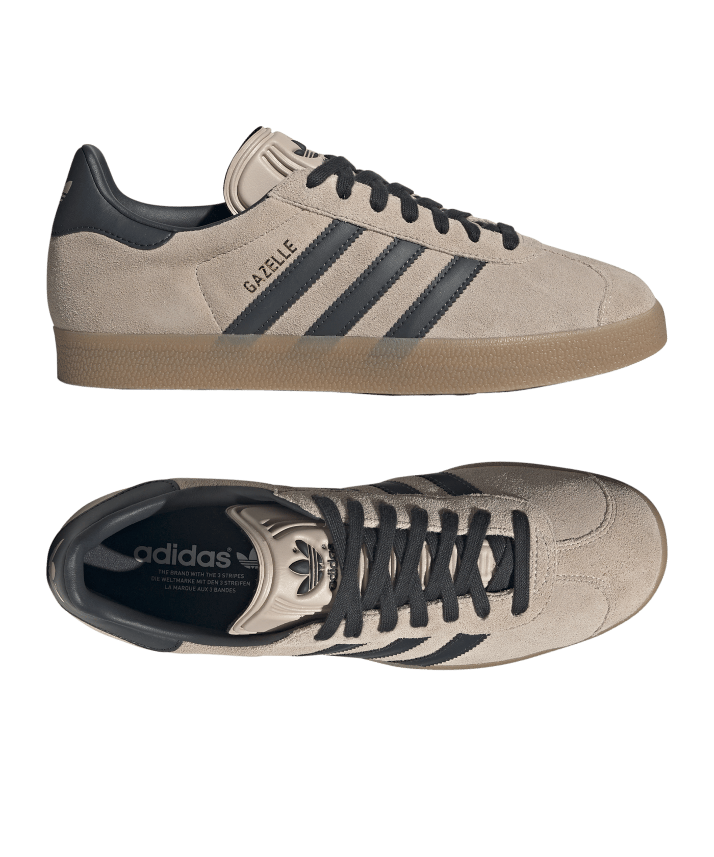  adidas Originals Gazelle Blau Braun 