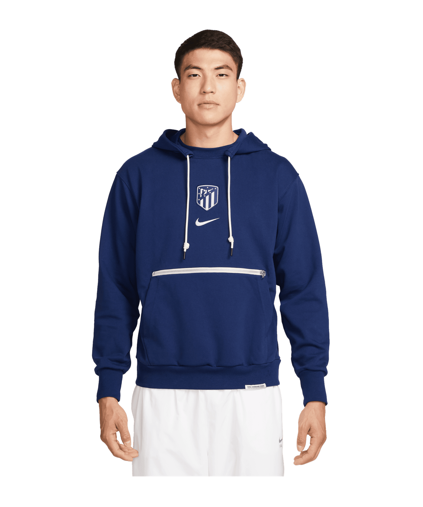 Nike Atletico Madrid Hoody Blau F492 - blau
