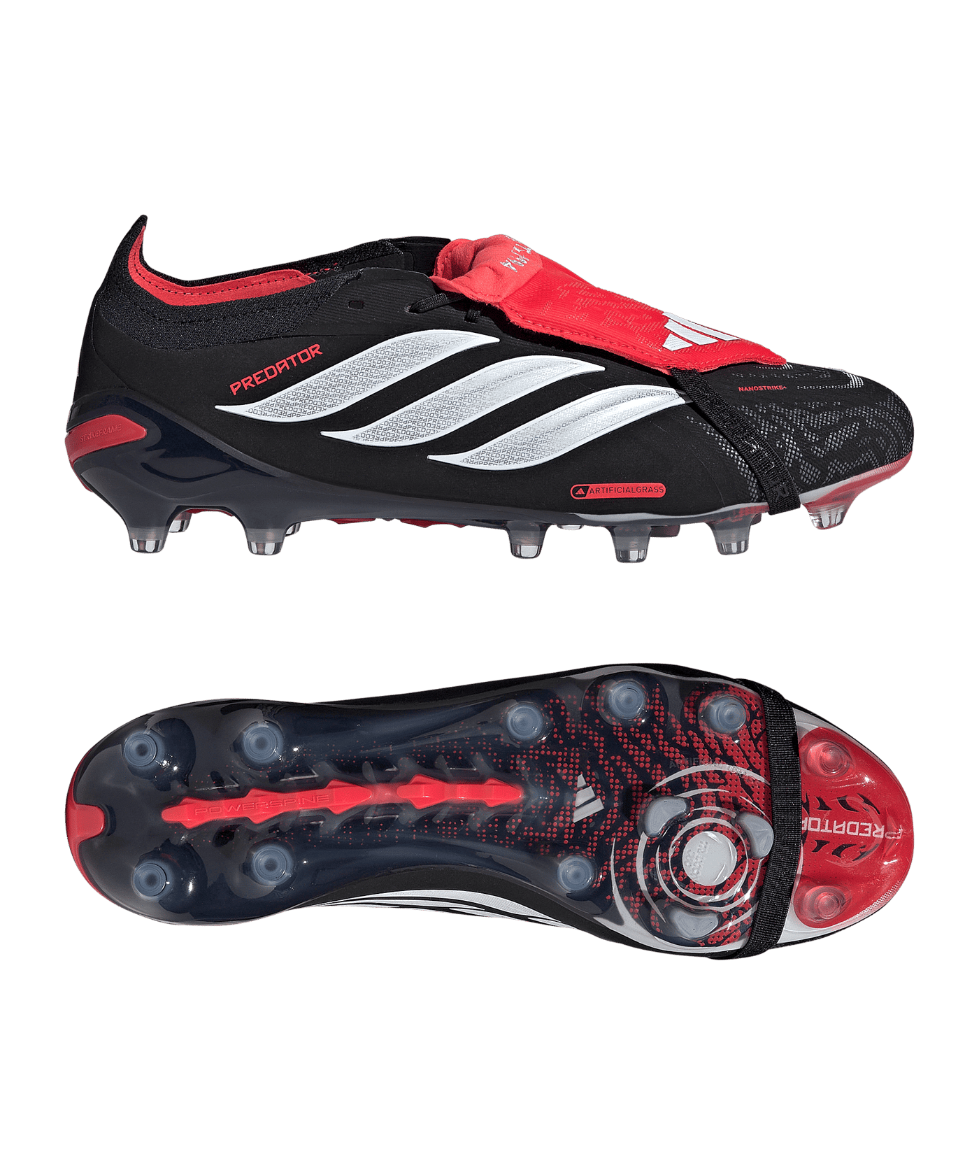 adidas Predator Elite AG Immortal DNA Schwarz | Fußballschuhe
