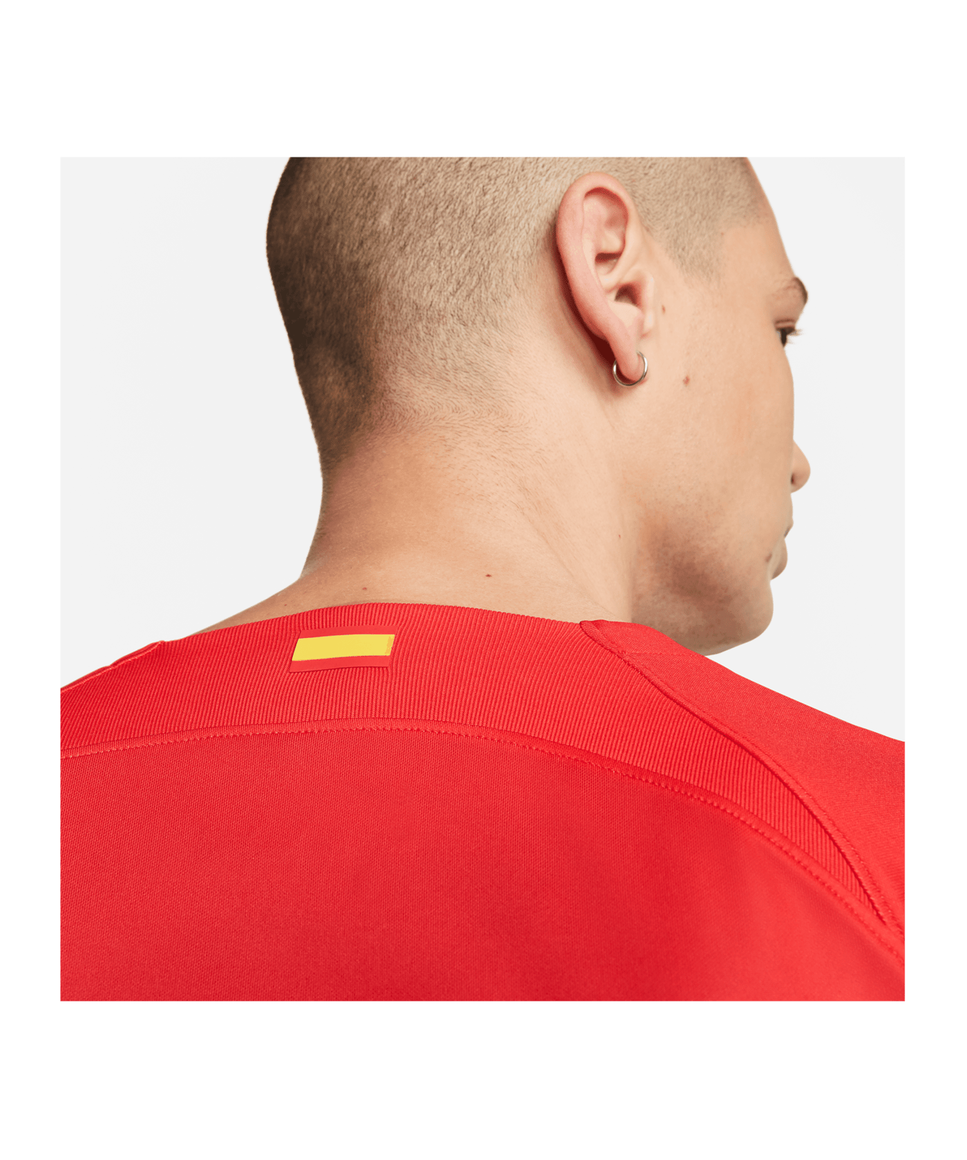 Nike Atletico Madrid Trikot Home 2023/2024 Rot F613 - rot