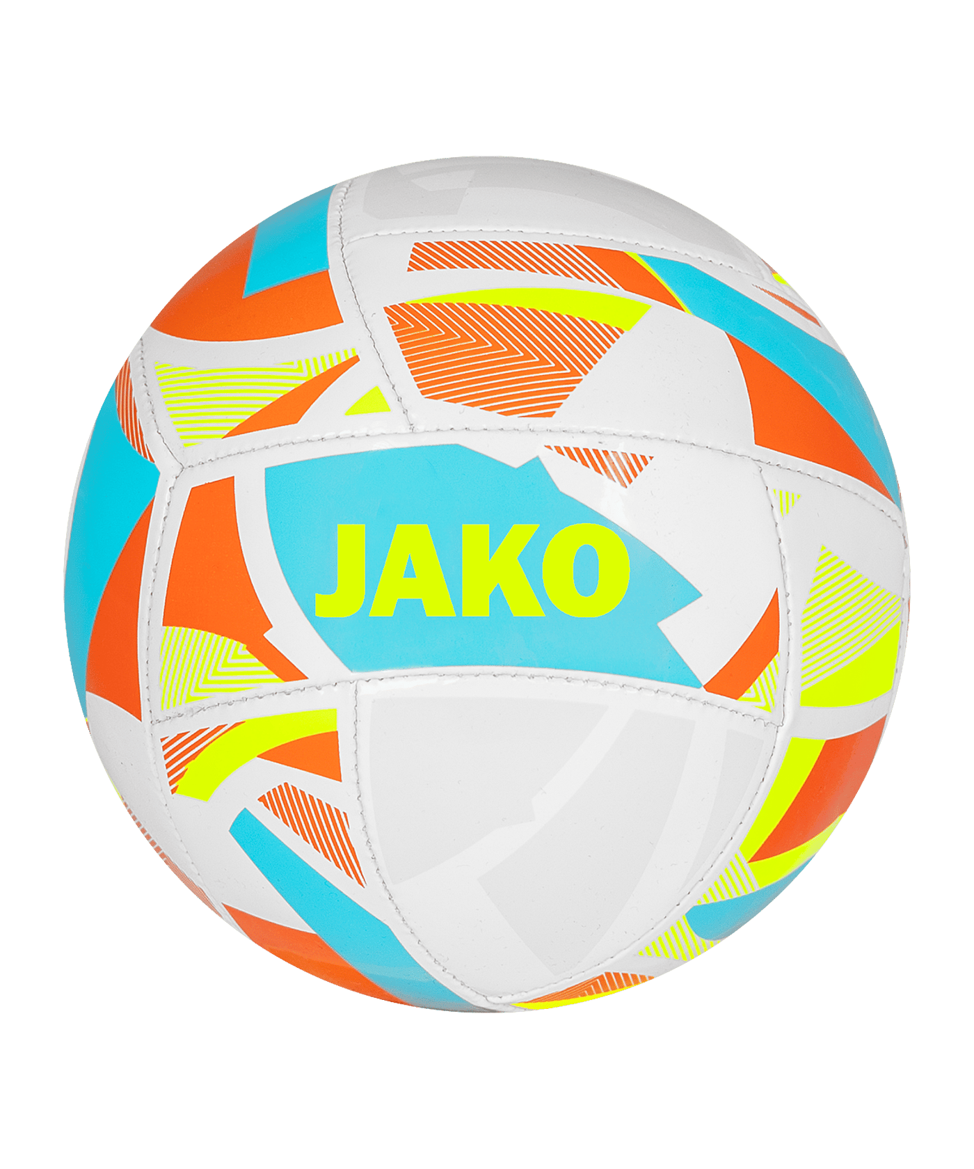 JAKO Iconic Miniball Weiß F689 - weiss