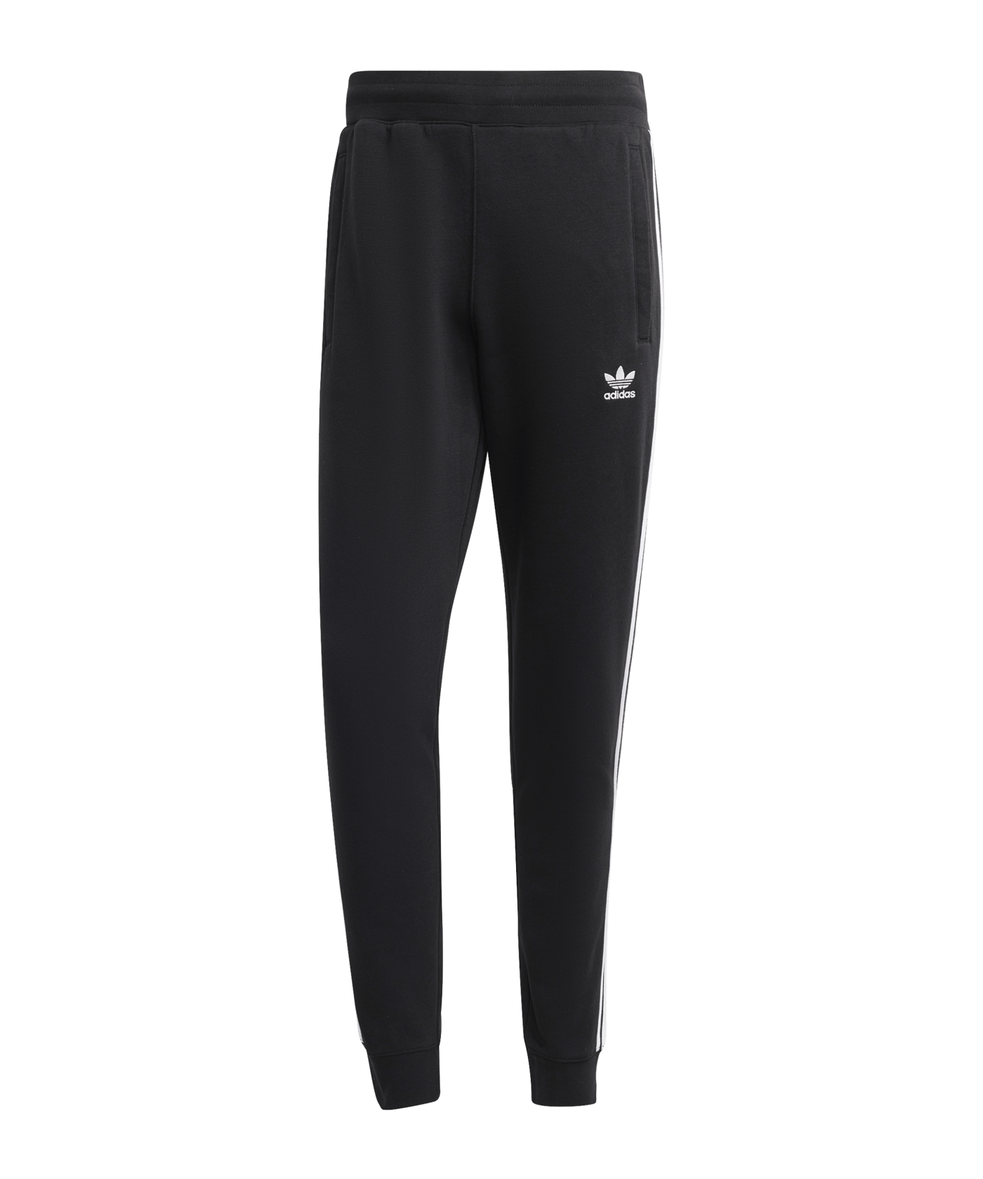 adidas Originals Adicolor 3-Stripe Jogginghose Schwarz - schwarz
