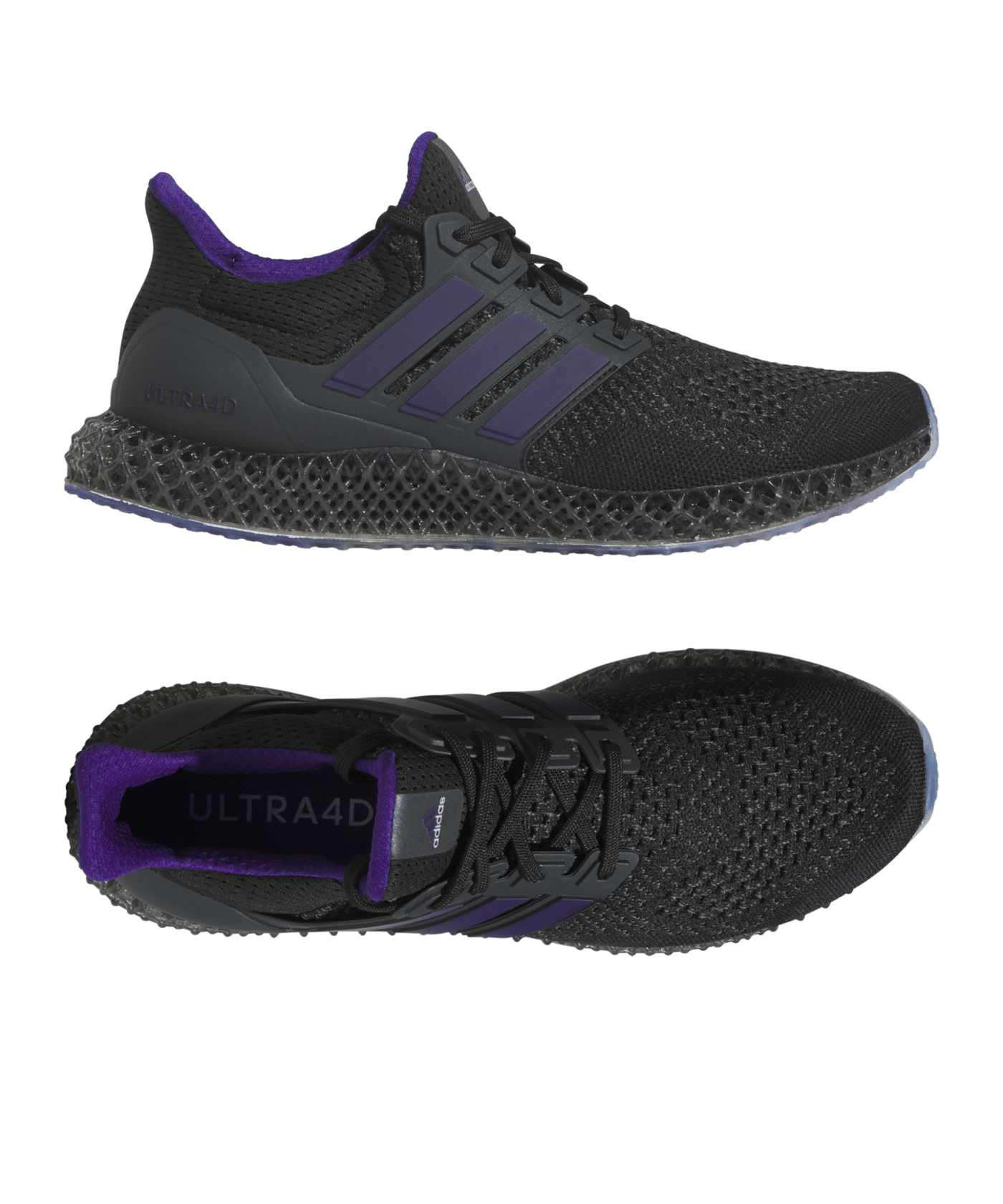 adidas-ultra-4d-chaussure-de-course-noir-violet-chaussure-de-course