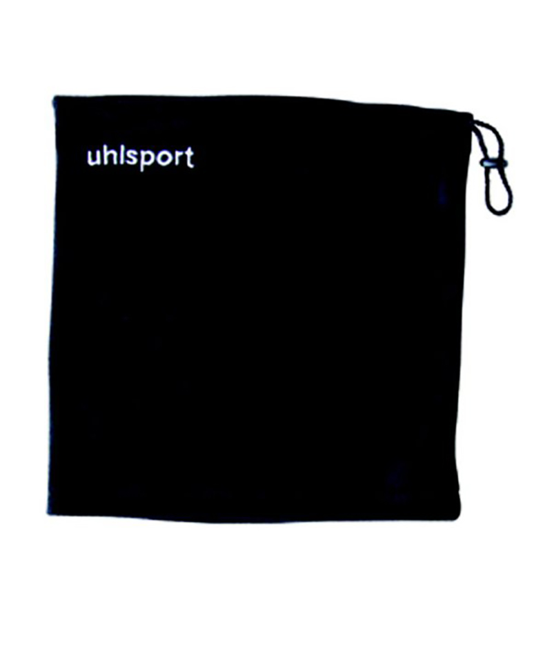 Cache-cou Uhlsport Noir - Écharpe Tube Respirante Sport - Homme Femme Unisexe - Matière Recyclée