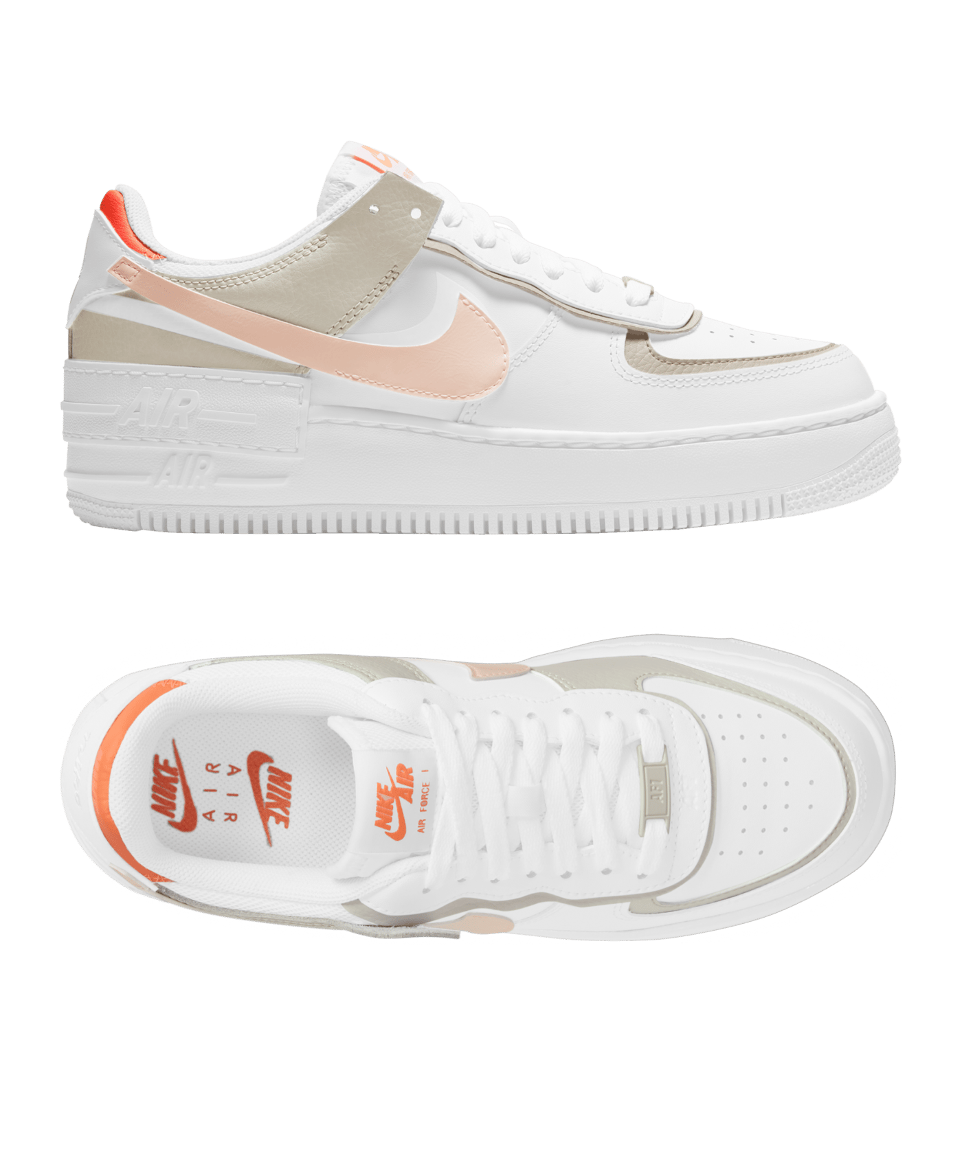 Wunderbar Air Force 1 Shadow Damen Bilder