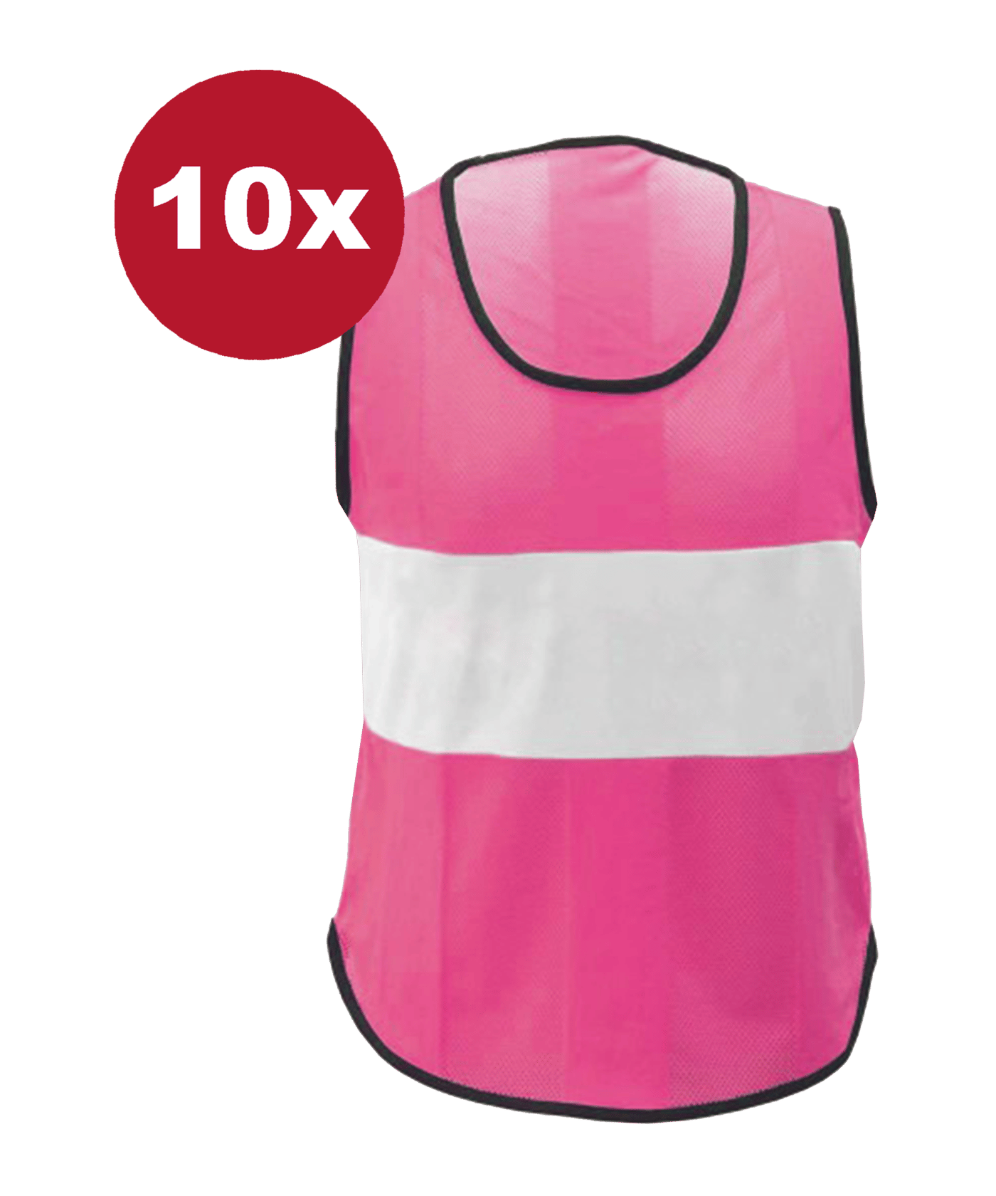 Set Di 10 Aste Per Slalom In PVC, Lunghezza 170 Cm, Con Punta In Metallo, Per Allenamento Sportivo, Colore Rosso