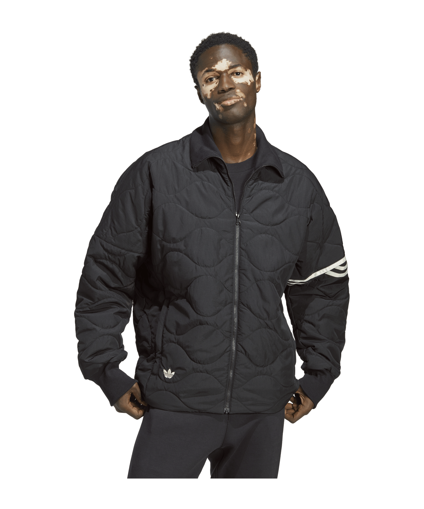 adidas Originals Adicolor Neuclassics Jacket Black - schwarz