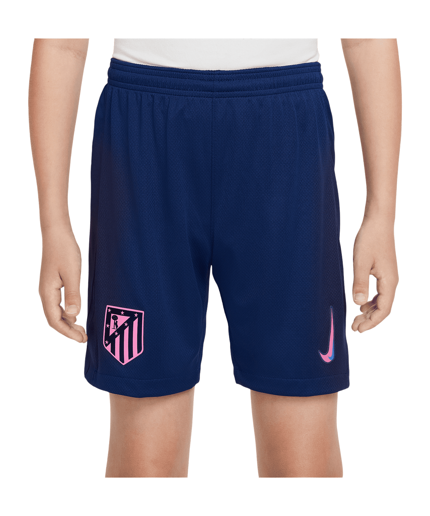Nike Atletico Madrid Short 3rd 2024/2025 Kids Blau F492 - blau
