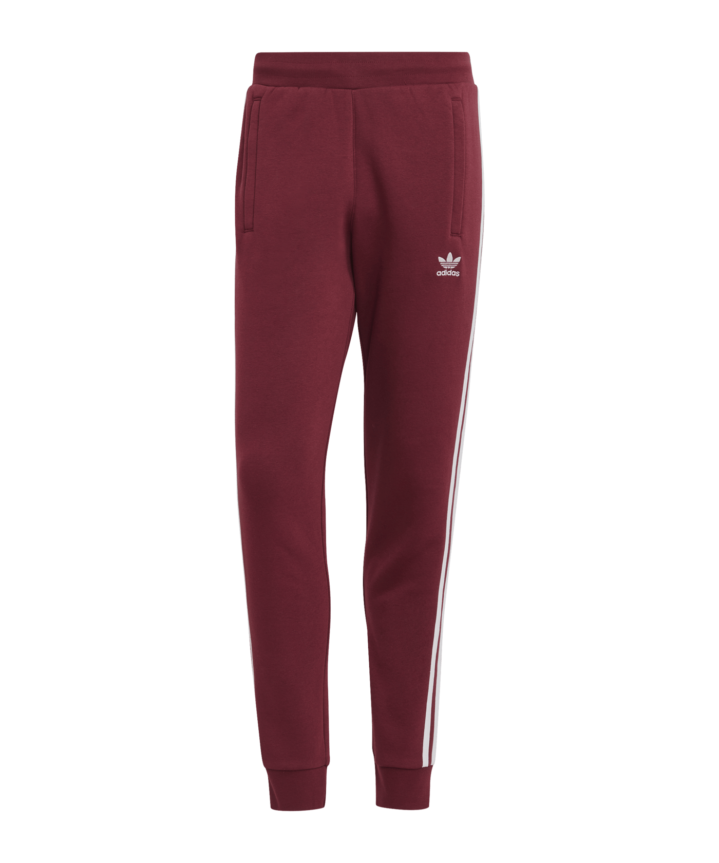 adidas Originals Adicolor Classics 3-Stripes Pants Burgundy - rot
