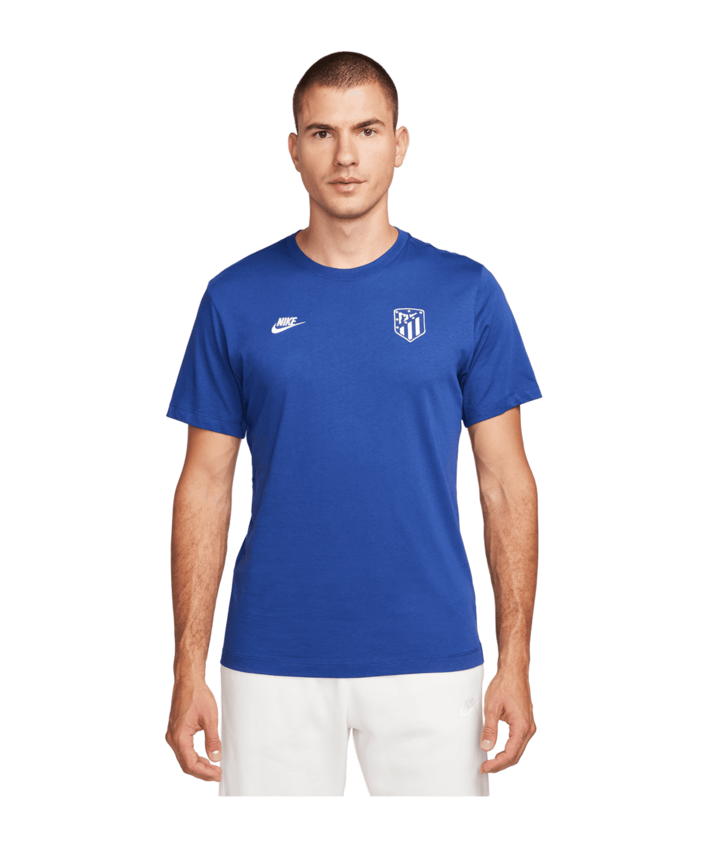Nike Atletico Madrid Club Essential T-Shirt F470 - blau