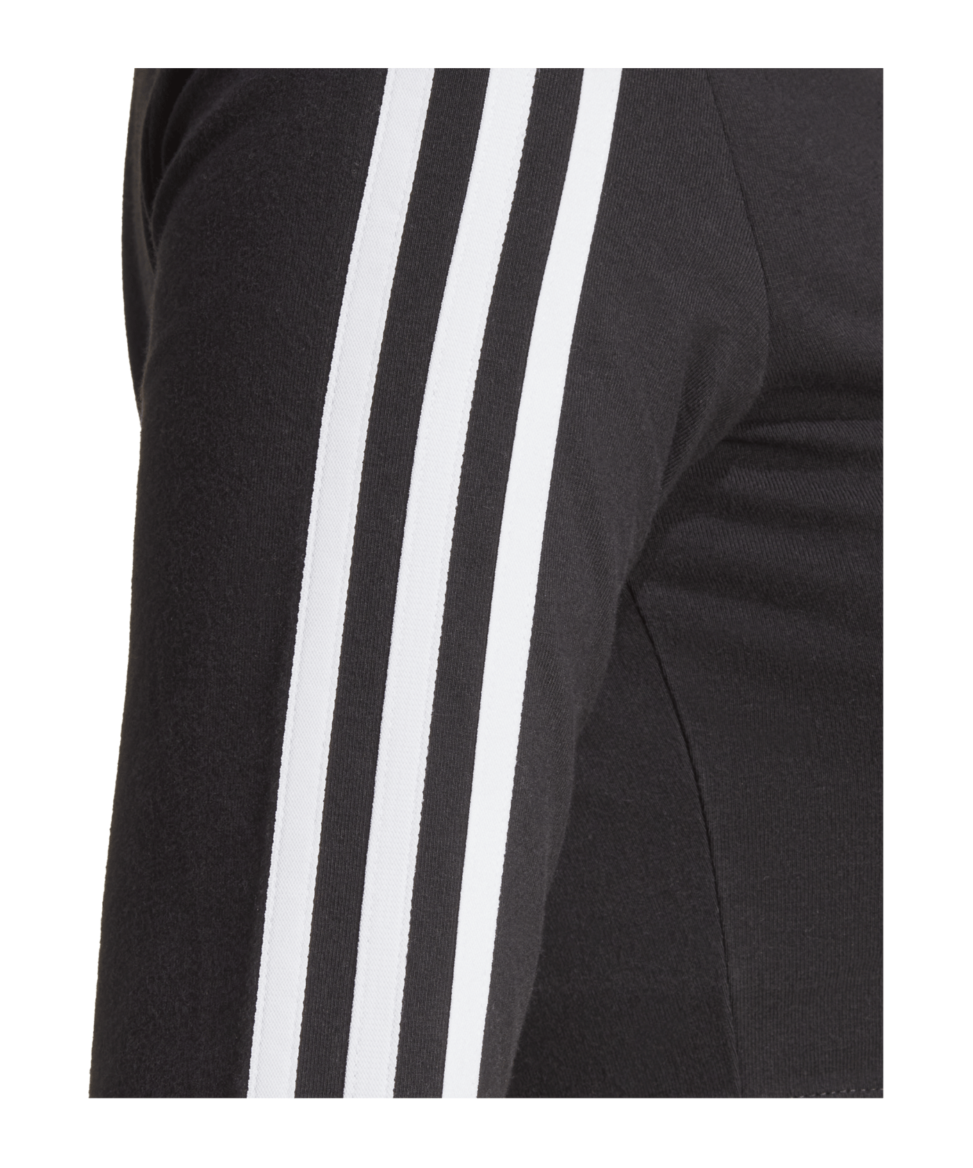 adidas Originals Adicolor Classics 3-Stripes Button Long Sleeve Tee Black - schwarz