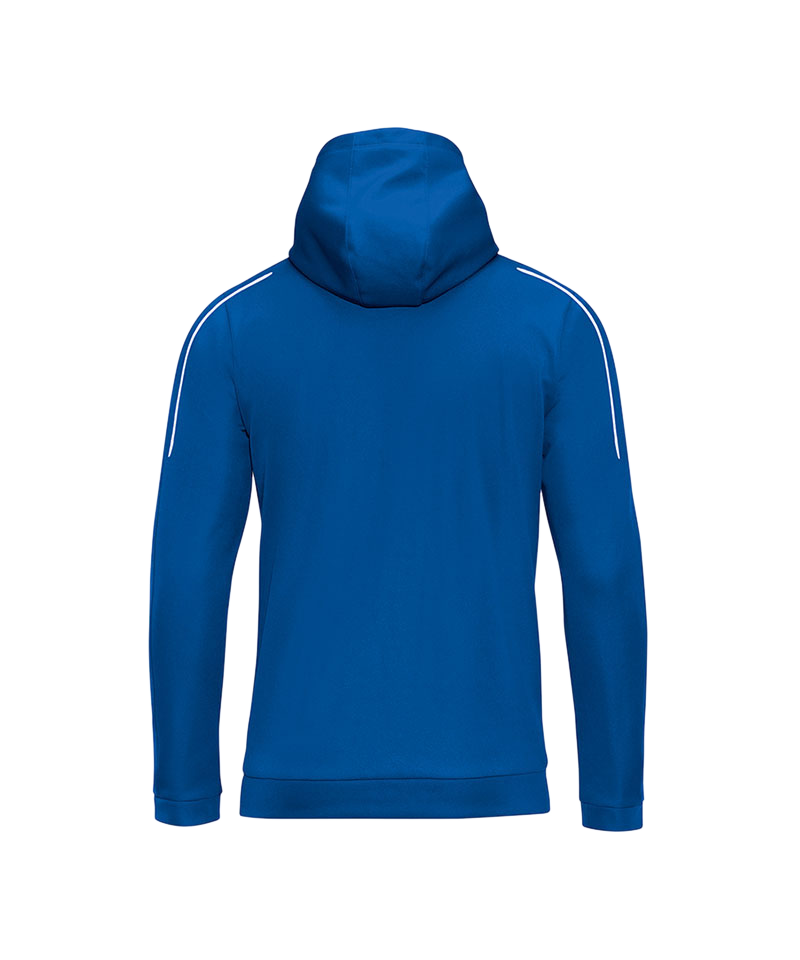 JAKO Classico Kapuzenjacke Blau F04 - blau