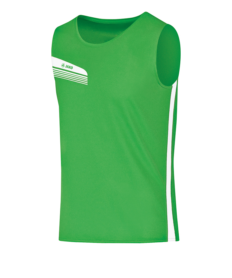 JAKO Athletico Tank Top Running Damen Grün F22 - gruen