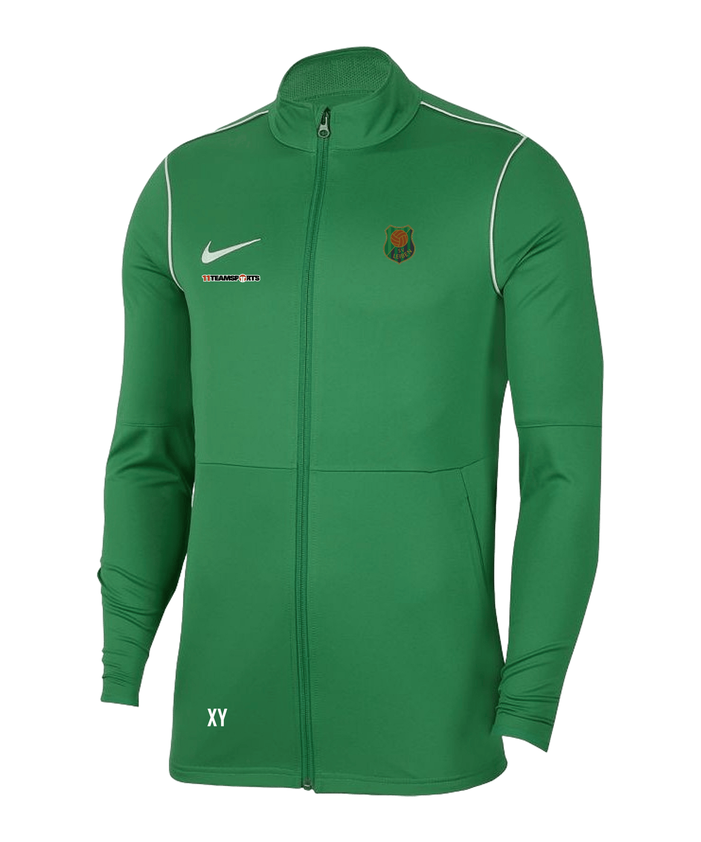 Nike Park 20 Trainingsjacke Grün Weiss F302 | 2XL | TEAM-179416