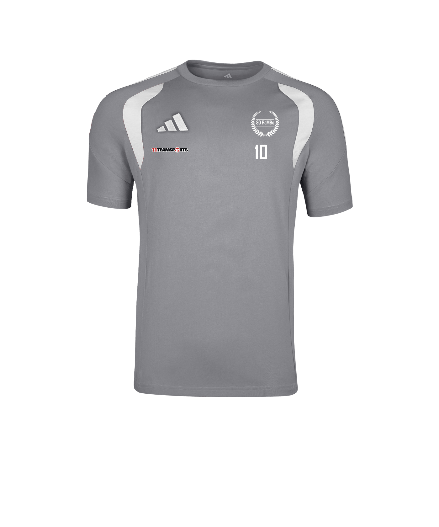 adidas Tiro 26 Trainingsshirt Grau | Teamsport | T-Shirt | Sportshirt