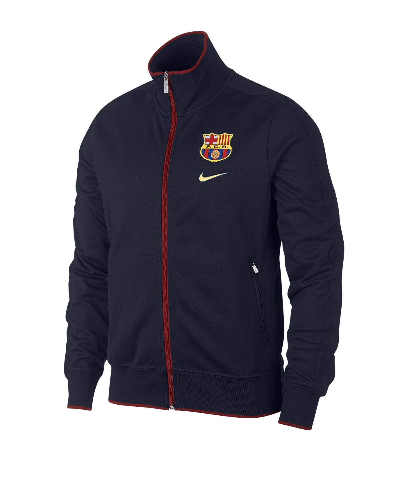 Nike FC Barcelona N98 Clasico Jacke Blau F451 - blau