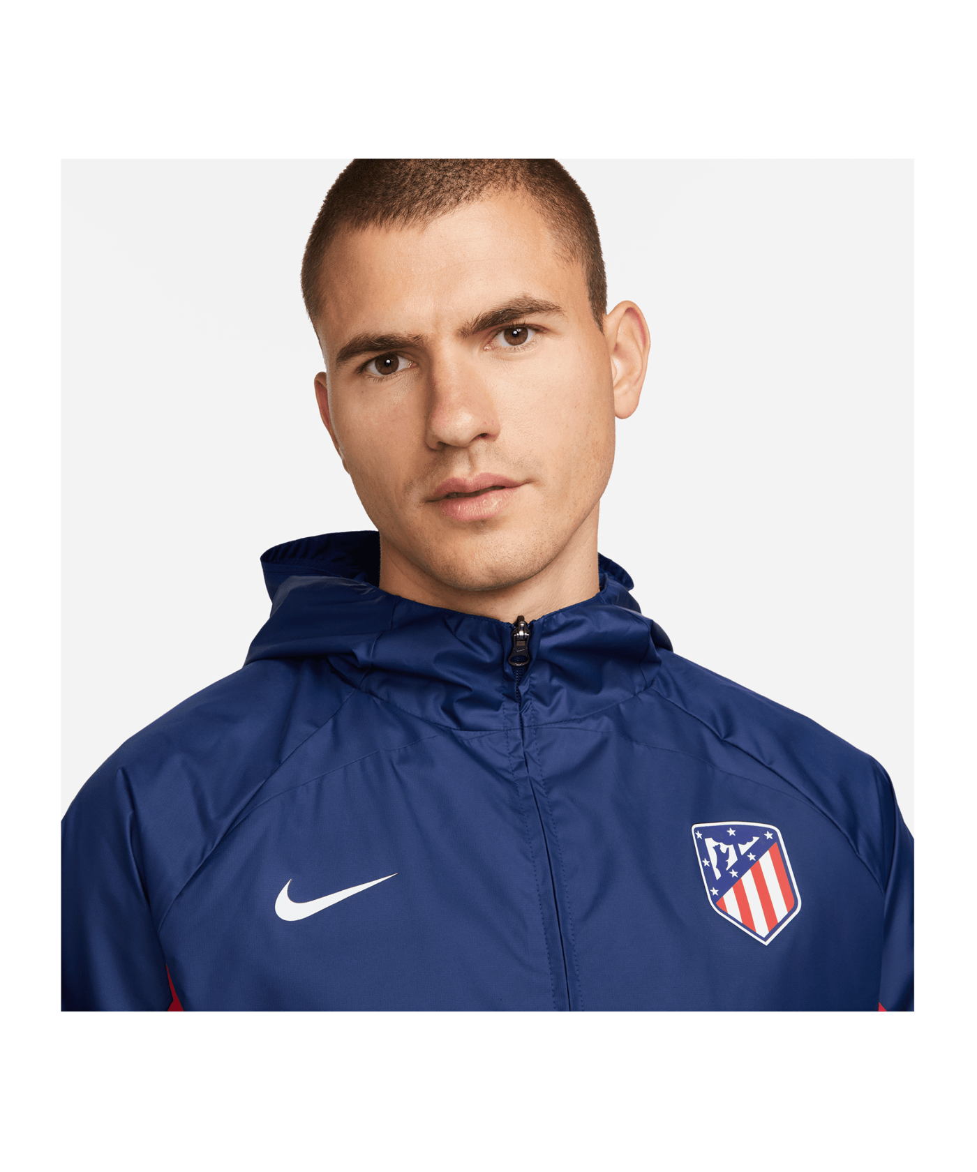 Nike Atletico Madrid Allwetterjacke Blau F492 - blau