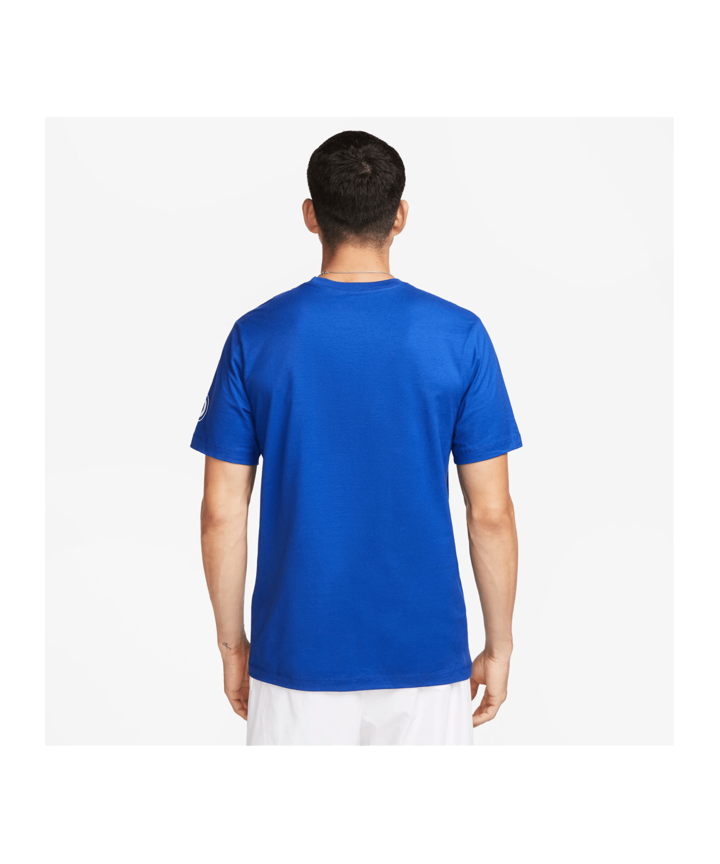 Nike Atletico Madrid Swoosh T-Shirt Blau F417 - blau