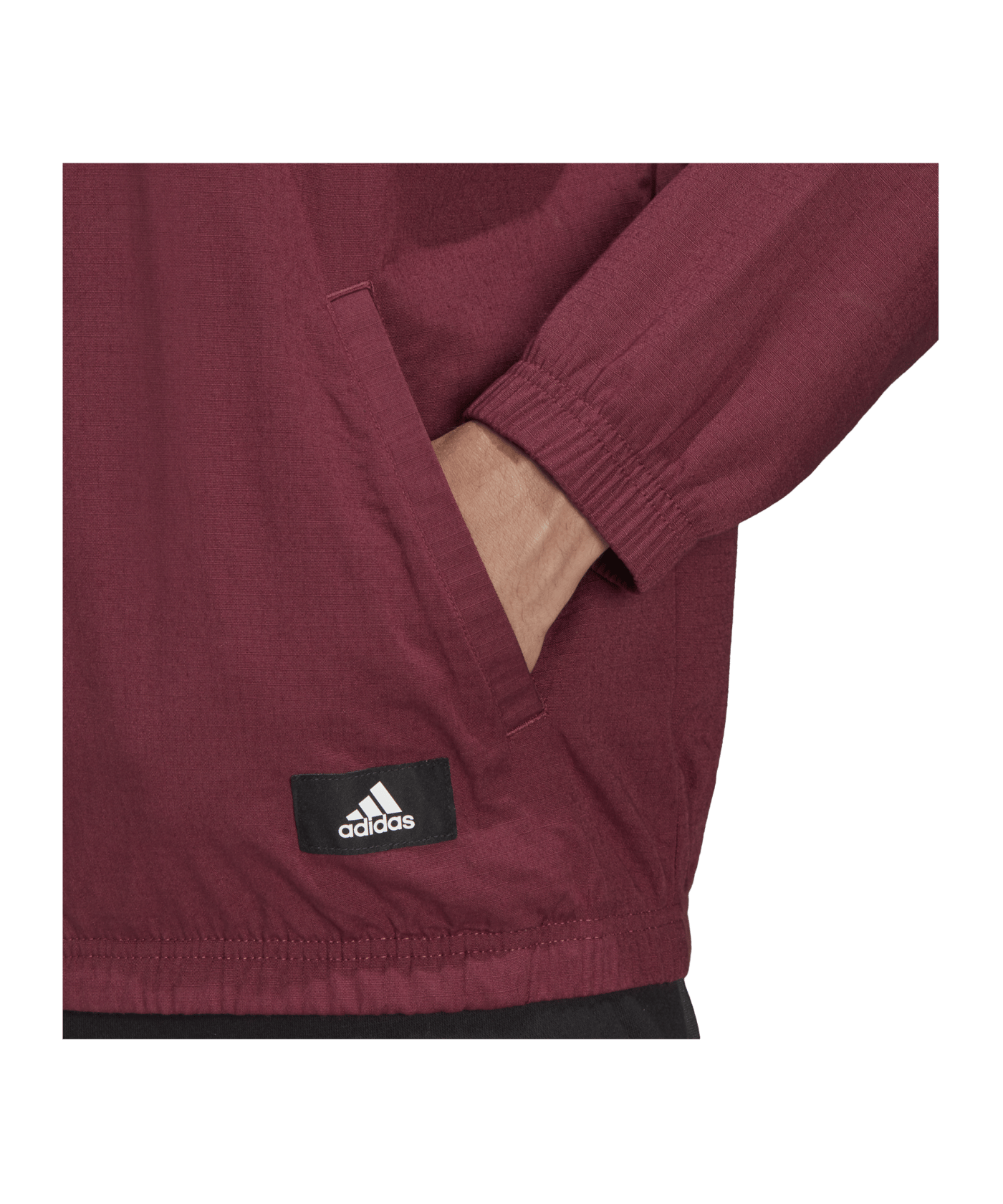 adidas Future Icon Jacke Rot Orange - rot