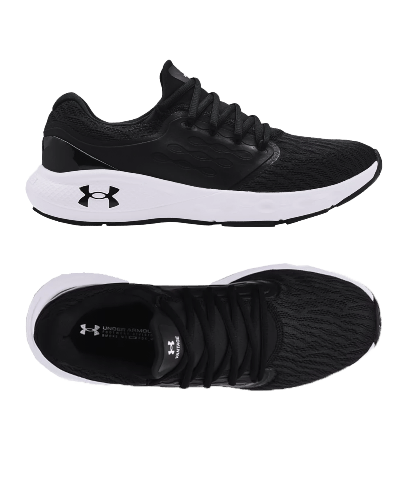 Under Armour Charged Vantage Running Noir F001 | Chaussure de course ...