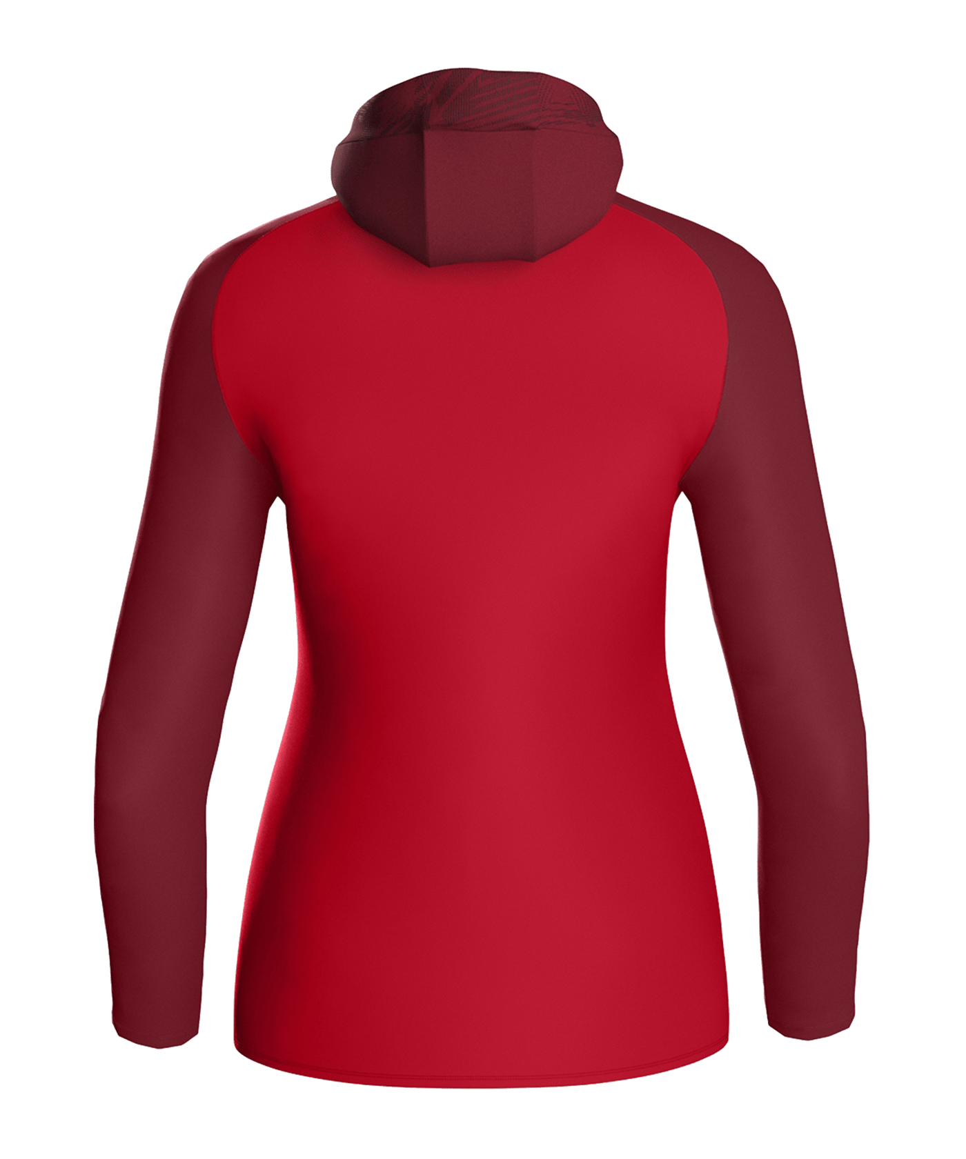 JAKO Iconic Kapuzenjacke Damen Rot F103 - rot