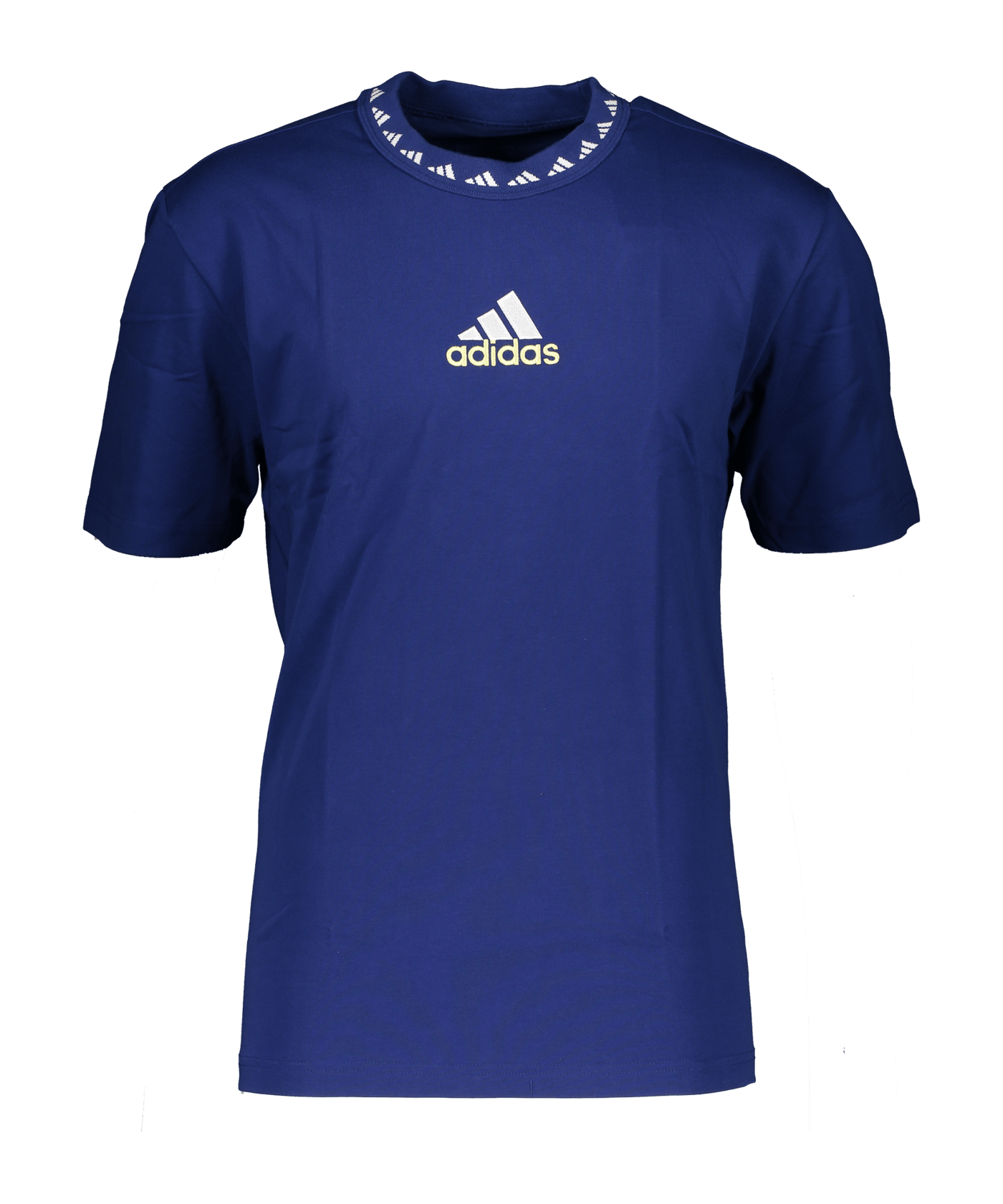 adidas Juventus Turin Icon T-Shirt Blau Weiss - weiss