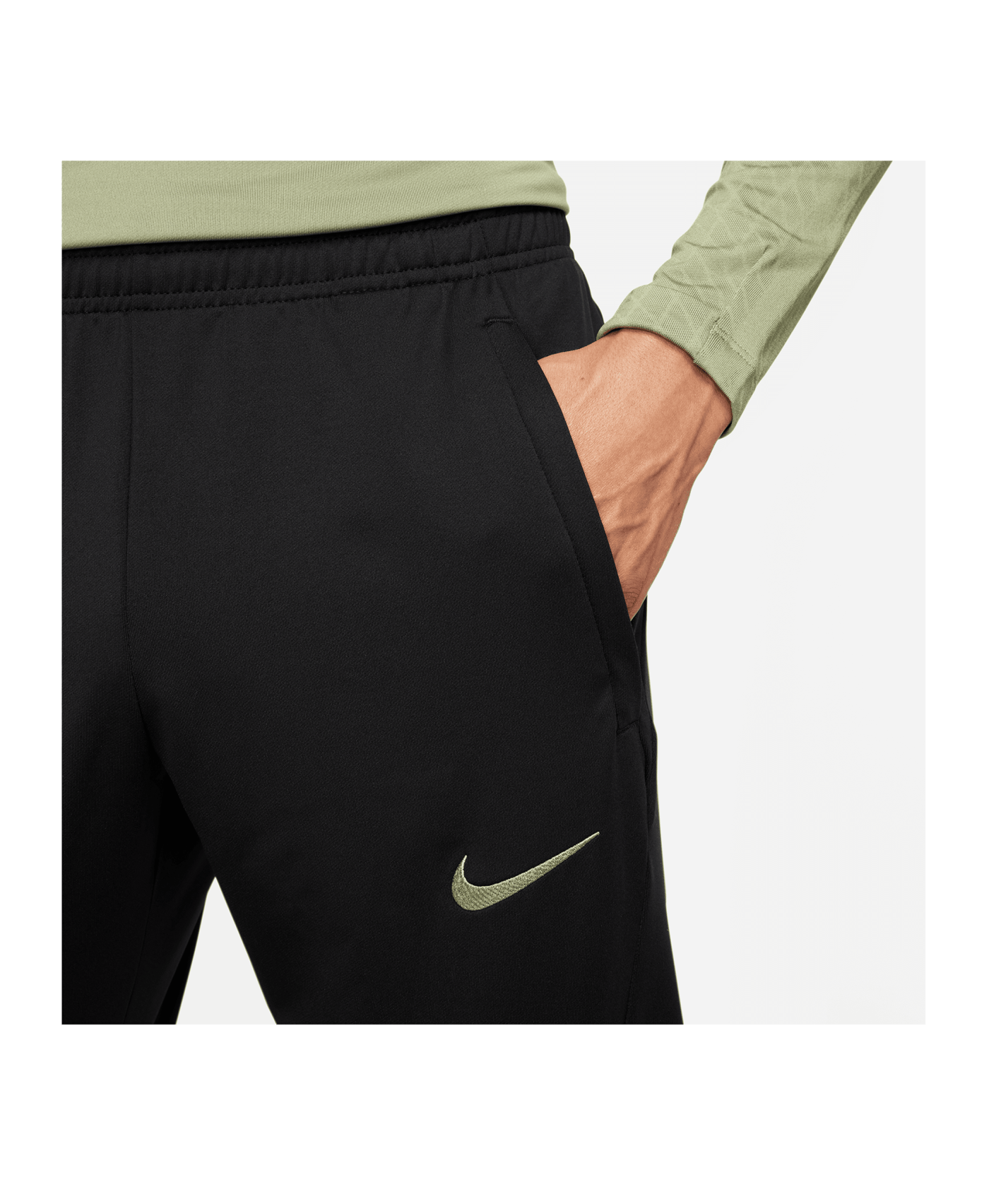 Nike Atletico Madrid Trainingshose Schwarz F010 - schwarz