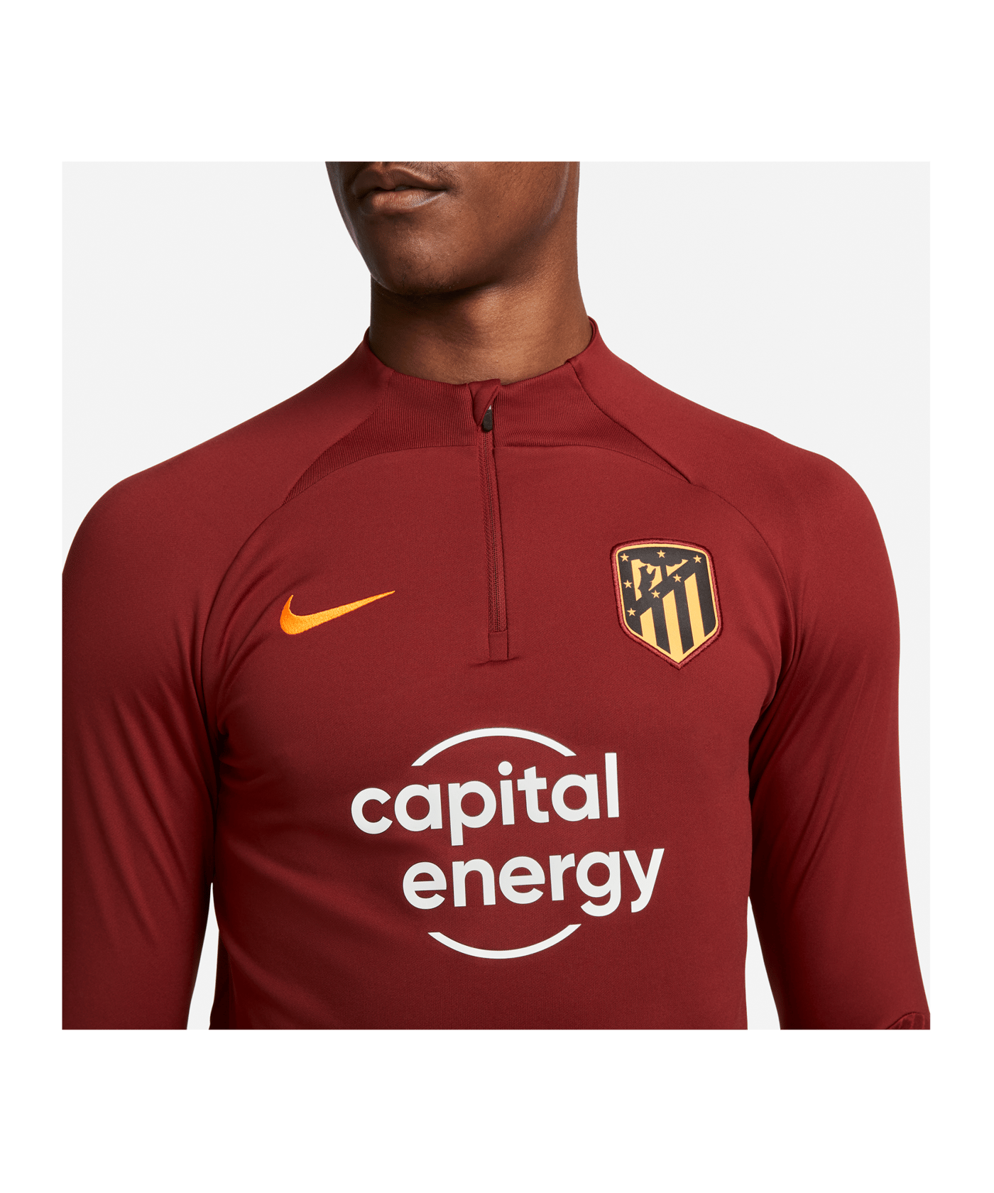 Nike Atletico Madrid Strike Drill Top Rot F677 - rot