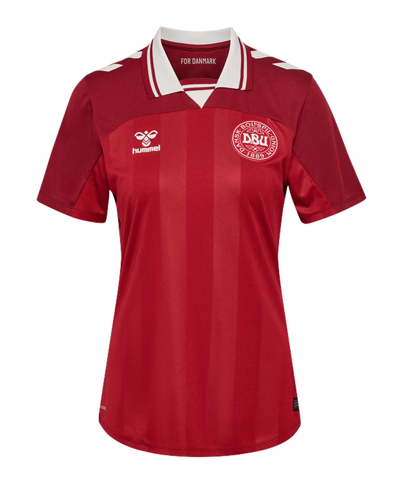 Maillot Entraînement Danemark Hummel - Supporter Fan Shirt - Rouge Taille L/XL