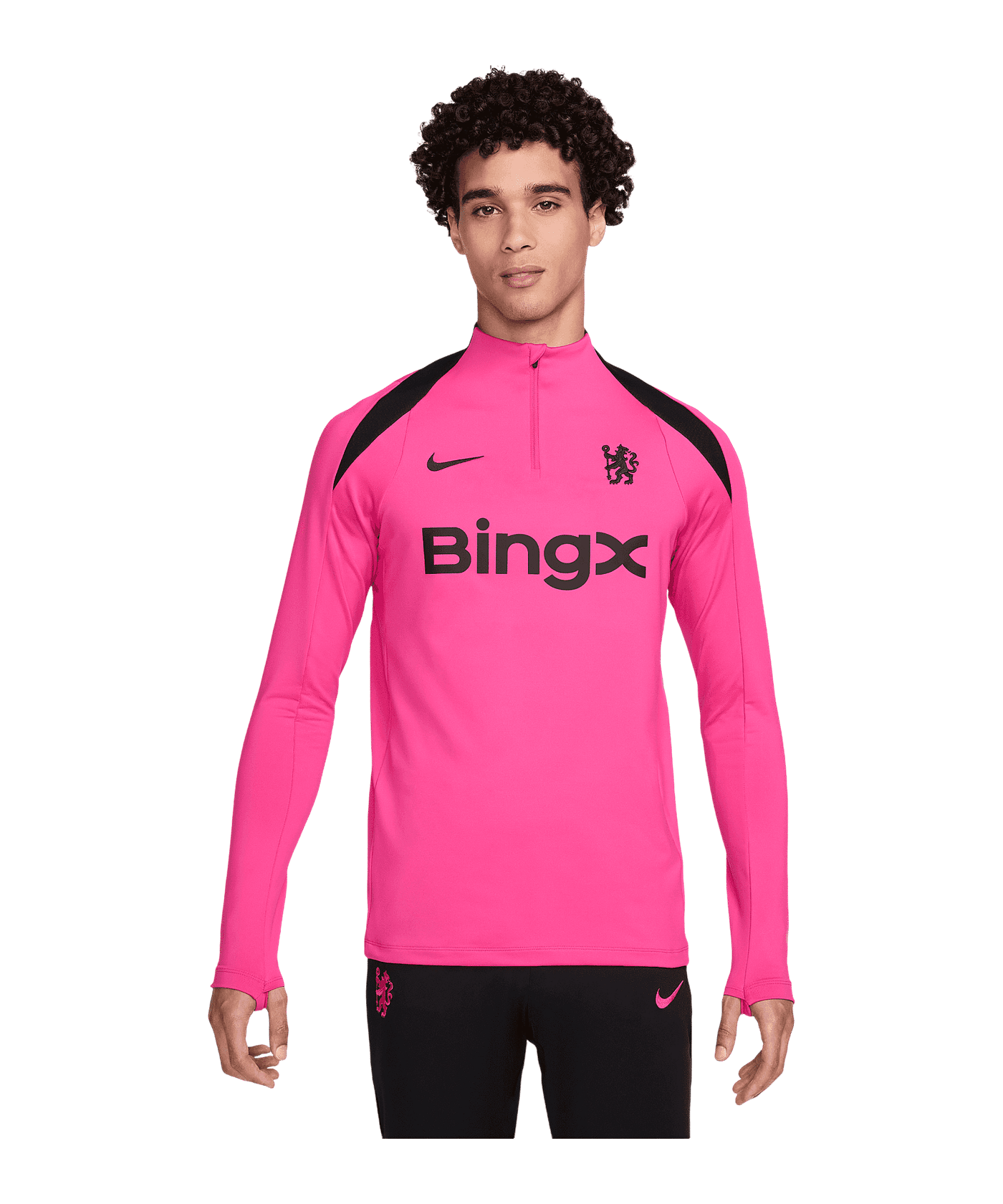 Nike FC Chelsea Strike Drill Top sweatshirt 3ème rose F659 | Supporters