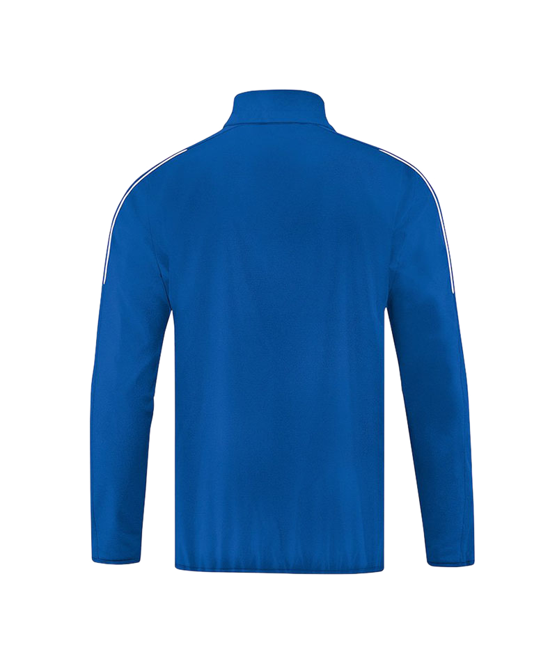 JAKO Classico Rainzip Regensweatshirt Blau F04 - blau