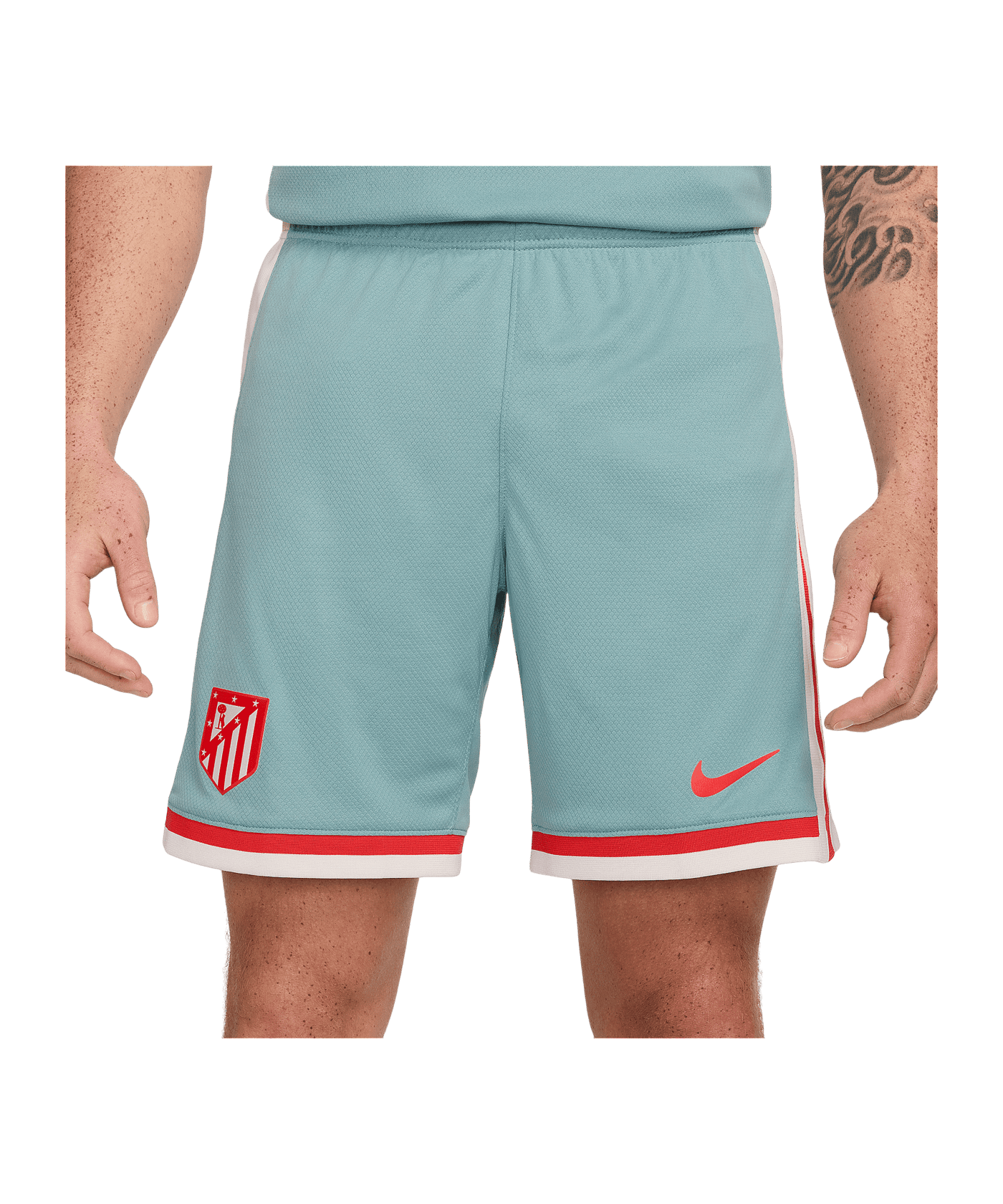 Nike Atletico Madrid Short Away 2024/2025 Grün F017 - gruen