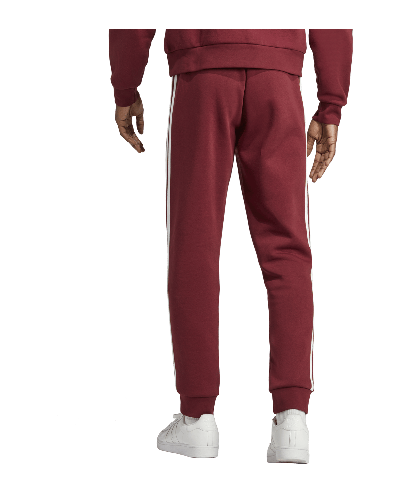 adidas Originals Adicolor Classics 3-Stripes Pants Burgundy - rot